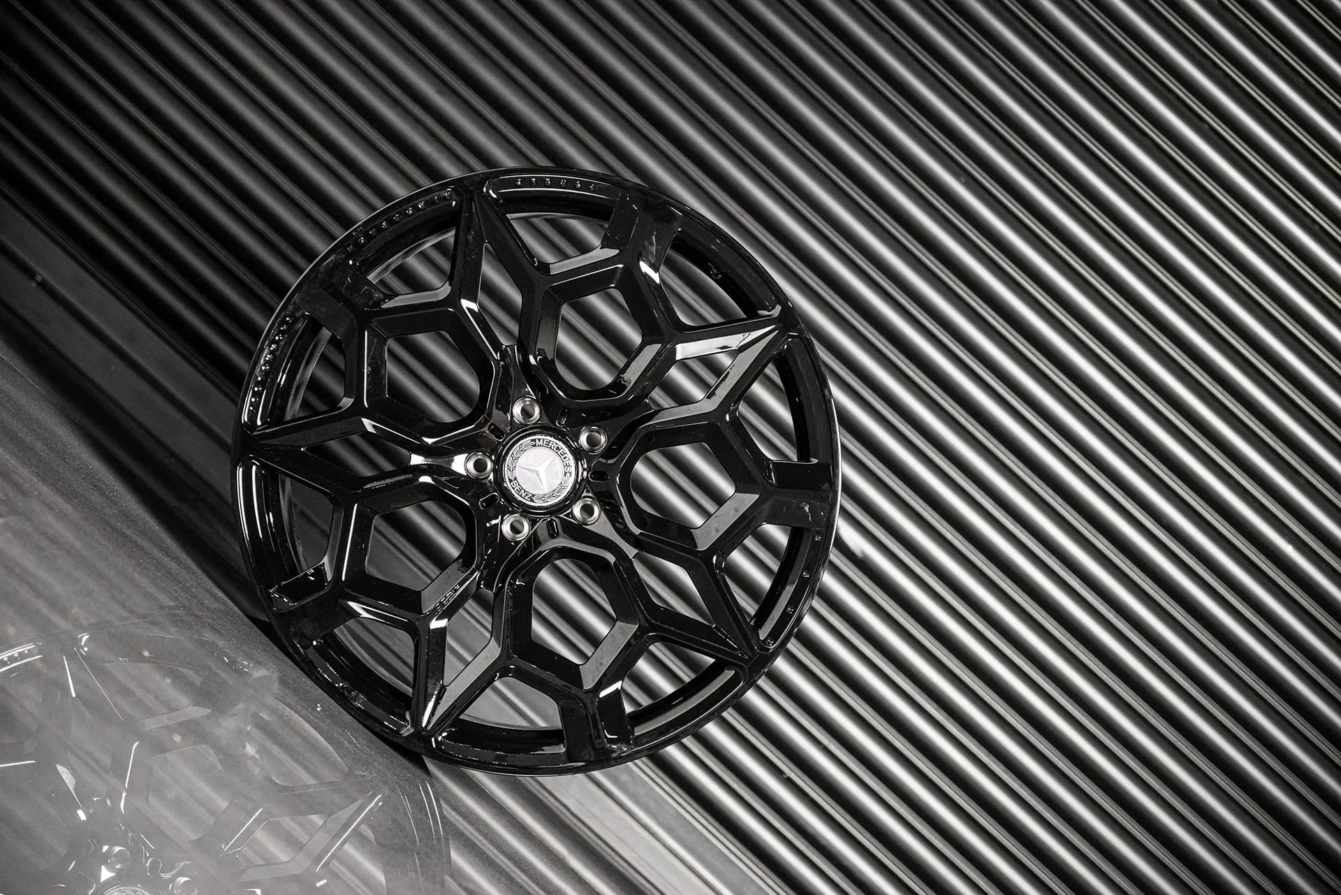 Mercedes G-Wagon (2018 Onwards) G350 / G400 Forged Alloy Wheels - Type 57 - Image 4