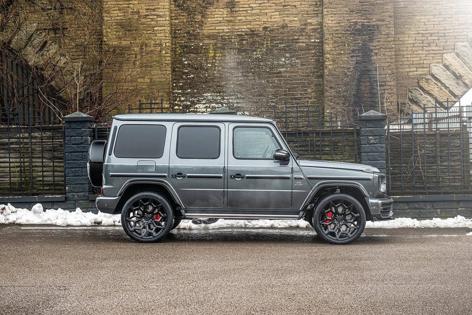 Mercedes G-Wagon (2018 Onwards) G350 / G400 Forged Alloy Wheels - Type 57 - Image 7