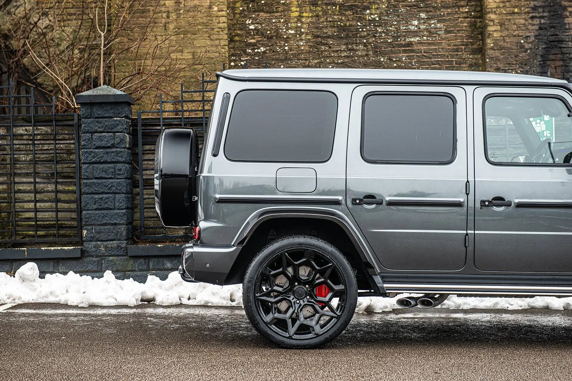 Mercedes G-Wagon (2018 Onwards) G350 / G400 Forged Alloy Wheels - Type 57 - Image 8