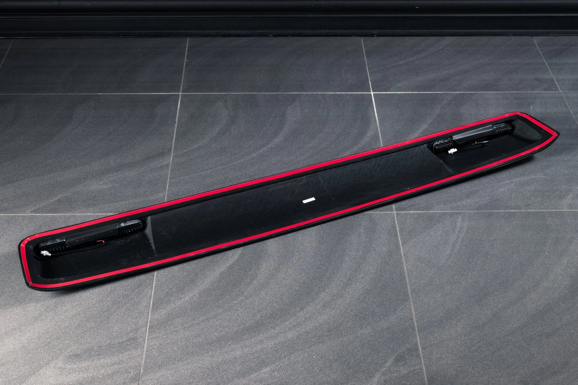 MERCEDES G-WAGON (2018 Onwards) G63 AMG Carbon Fibre Front Roof Shield with LED Lights - Image 9