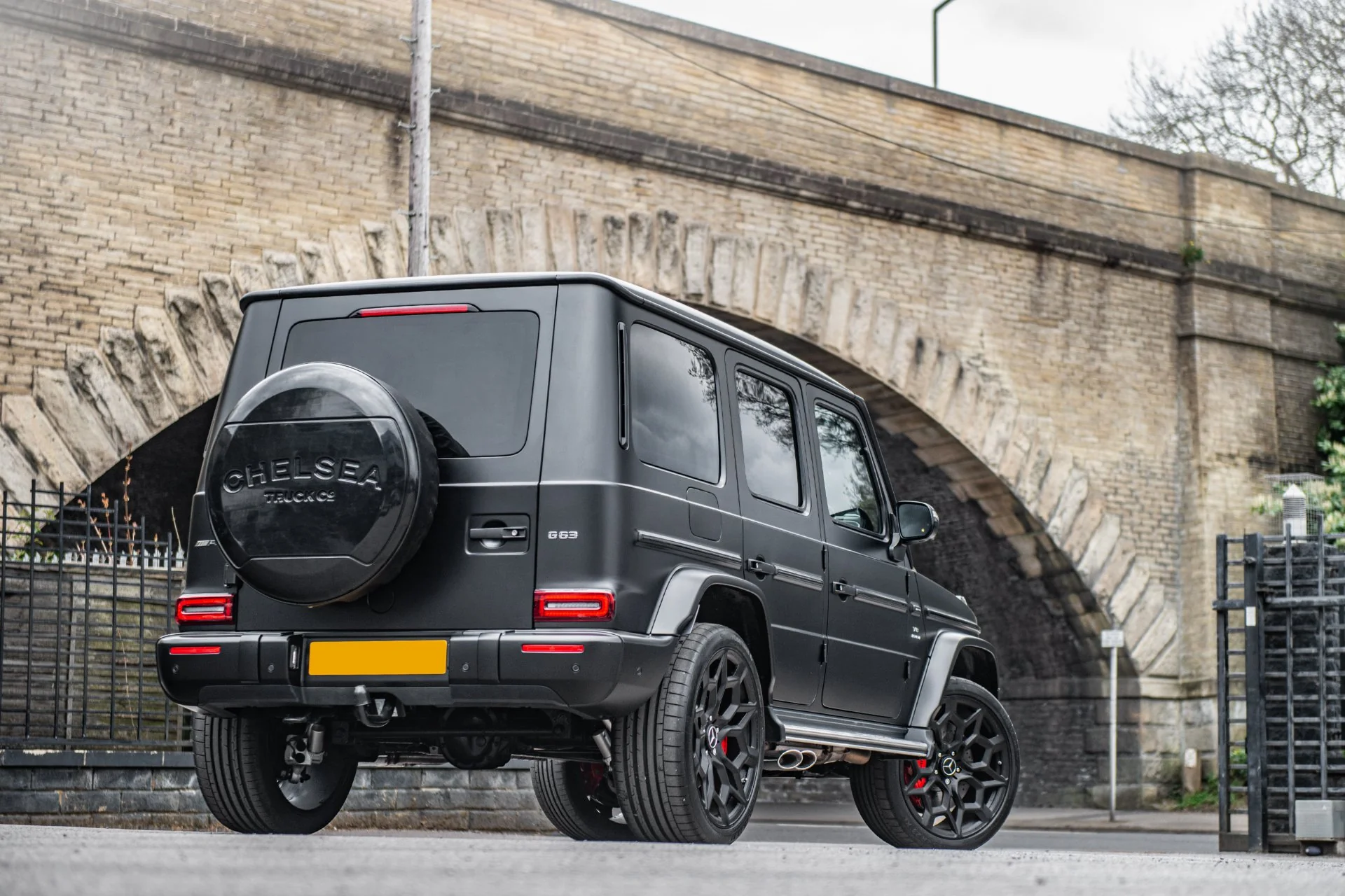 MERCEDES G-WAGON (2018 Onwards) G63 AMG Chelsea Truck Company Hard Spare Wheel Cover - Image 4