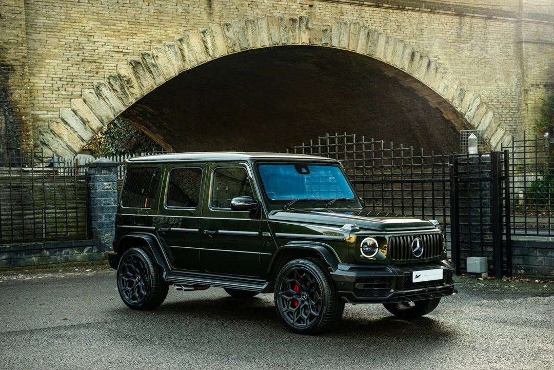 Mercedes G-Wagon (2018 Onwards) G63 AMG RS-Forged Alloy Wheels - Type 57 - Image 11