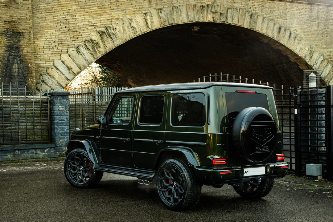 Mercedes G-Wagon (2018 Onwards) G63 AMG RS-Forged Alloy Wheels - Type 57 - Image 12