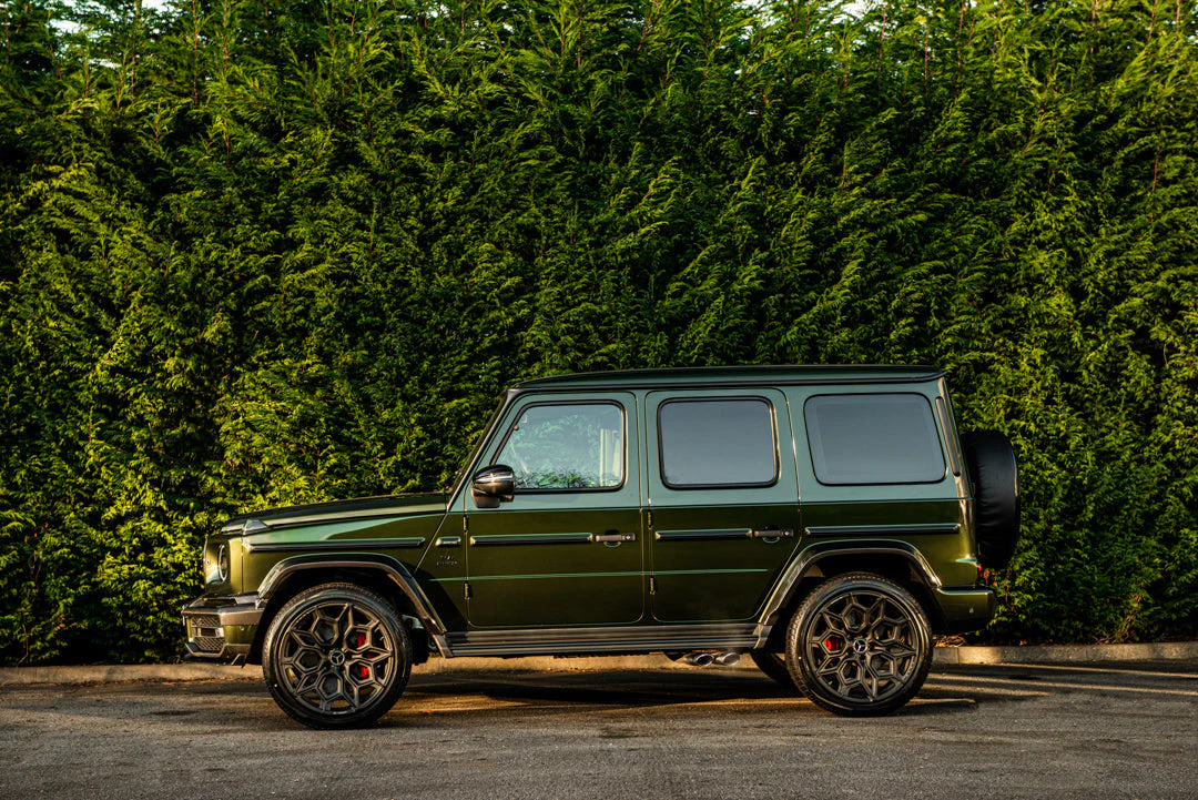 Mercedes G-Wagon (2018 Onwards) G63 AMG RS-Forged Alloy Wheels - Type 57 - Image 13