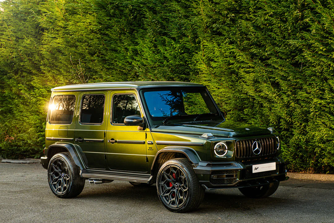 Mercedes G-Wagon (2018 Onwards) G63 AMG RS-Forged Alloy Wheels - Type 57 - Image 15