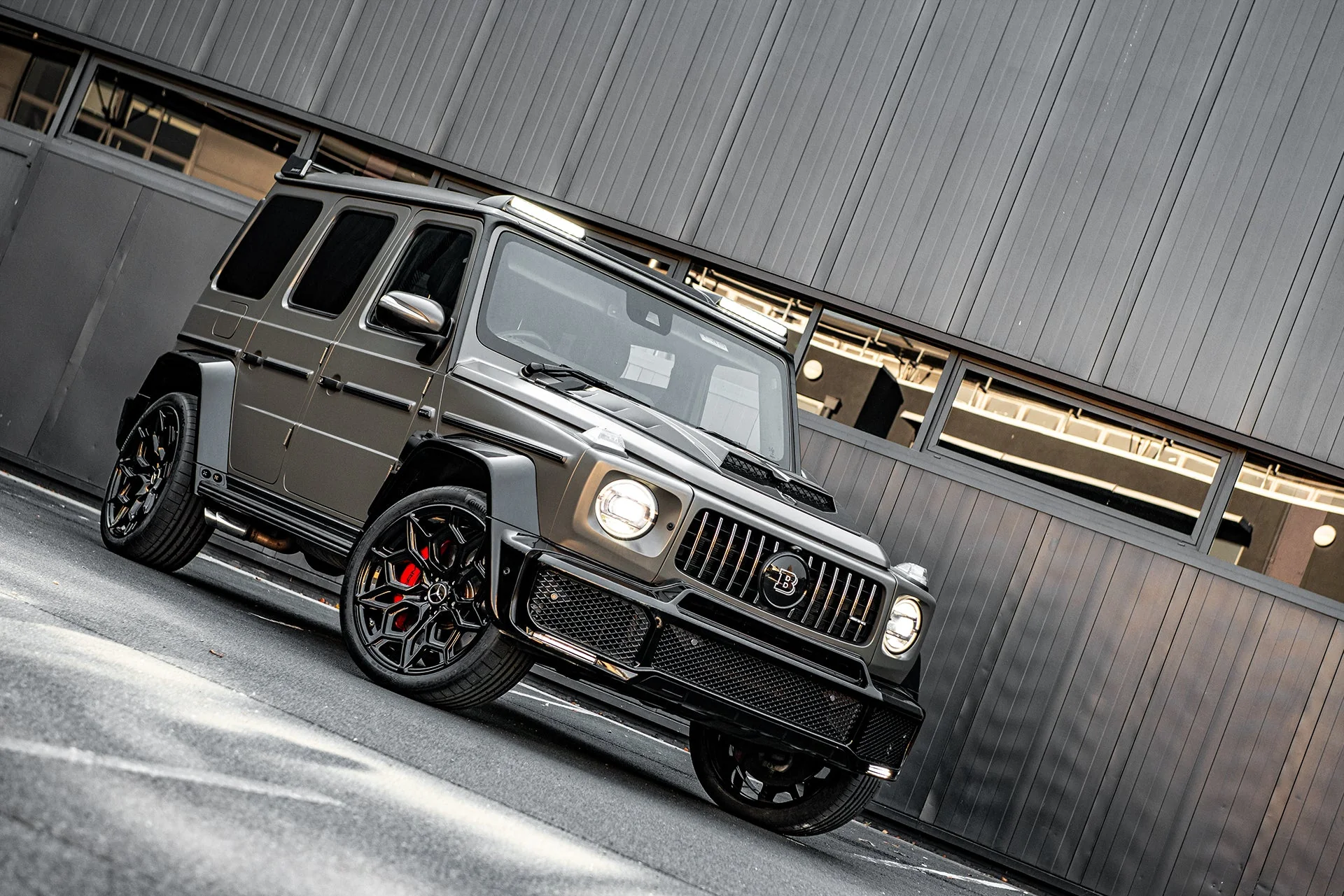 Mercedes G-Wagon (2018 Onwards) G63 AMG RS-Forged Alloy Wheels - Type 57 - Image 3