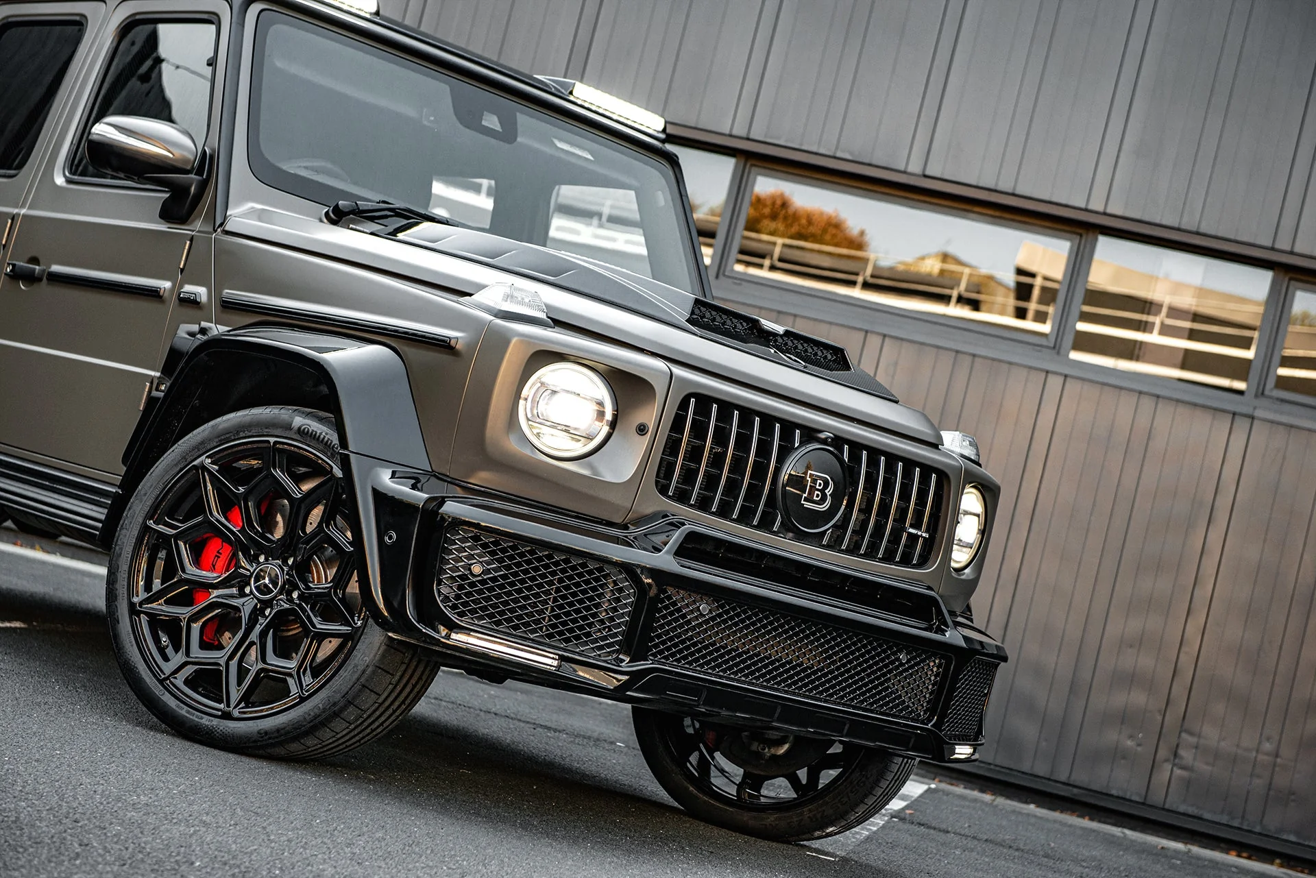 Mercedes G-Wagon (2018 Onwards) G63 AMG RS-Forged Alloy Wheels - Type 57 - Image 4