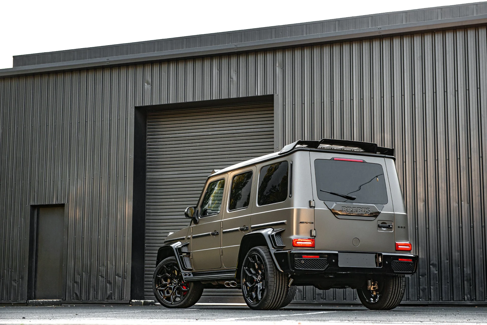 Mercedes G-Wagon (2018 Onwards) G63 AMG RS-Forged Alloy Wheels - Type 57 - Image 5