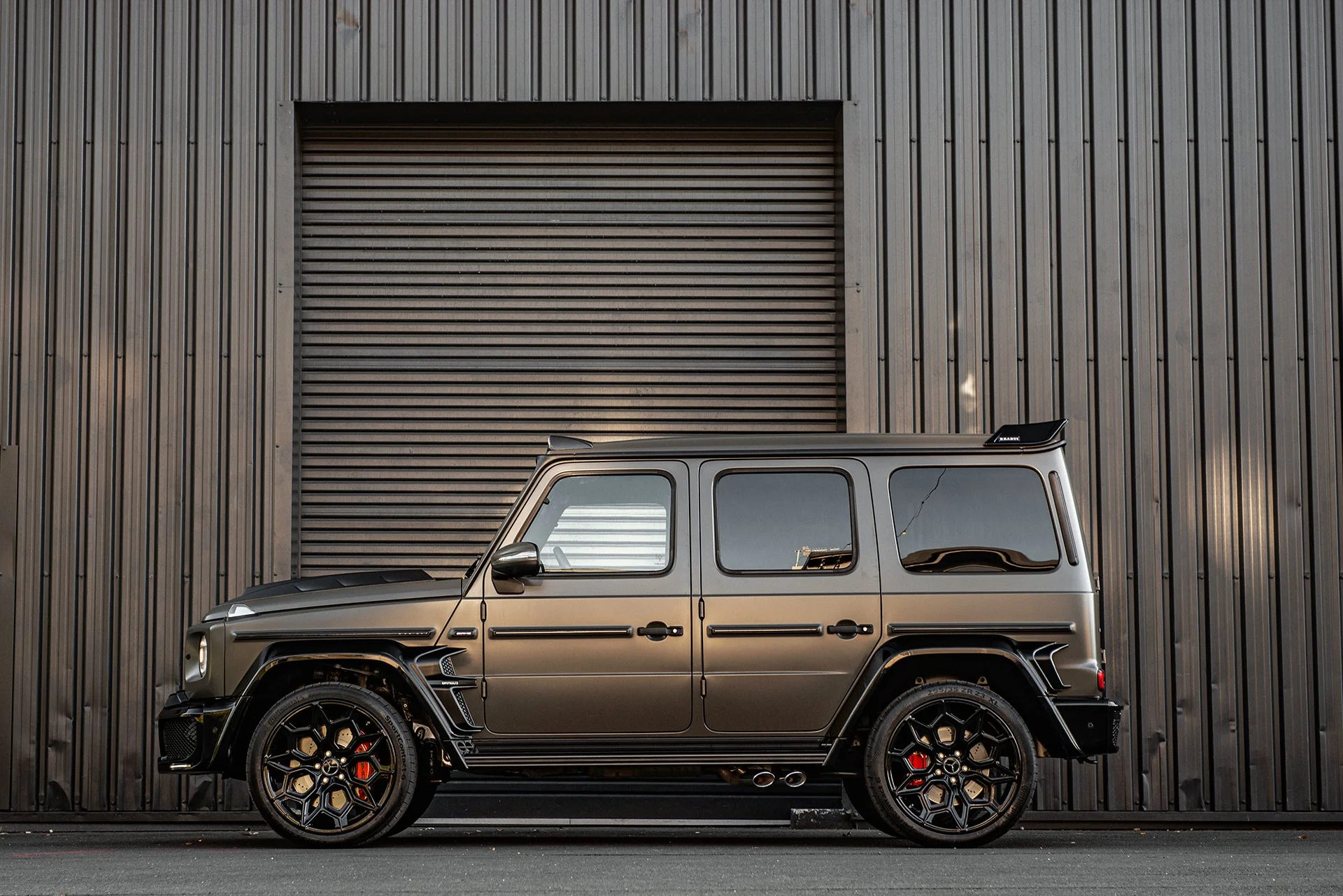 Mercedes G-Wagon (2018 Onwards) G63 AMG RS-Forged Alloy Wheels - Type 57 - Image 6