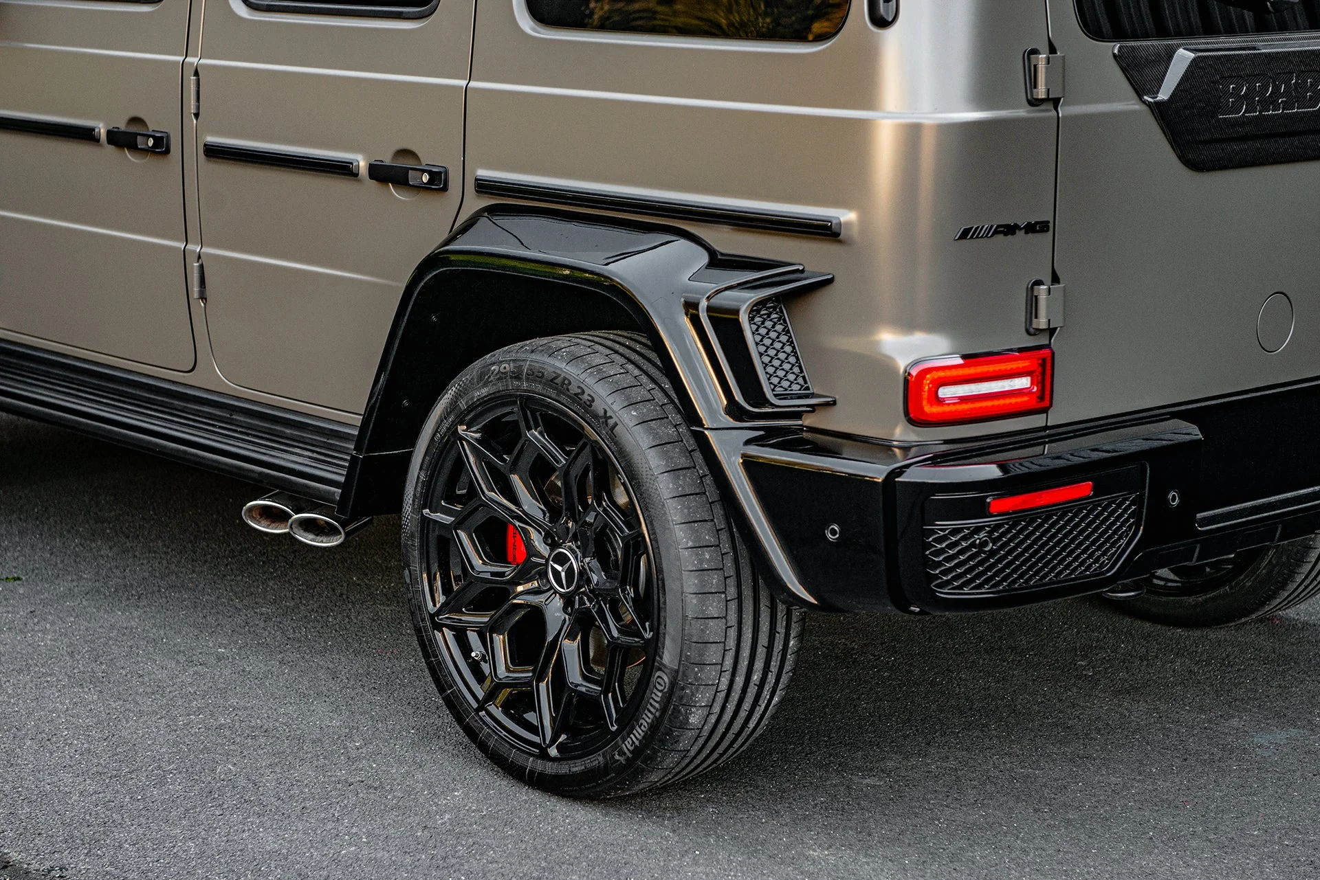 Mercedes G-Wagon (2018 Onwards) G63 AMG RS-Forged Alloy Wheels - Type 57 - Image 7