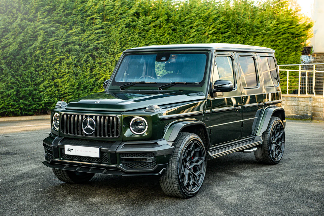 Mercedes G-Wagon (2018 Onwards) G63 AMG RS-Forged Alloy Wheels - Type 57 - Image 8