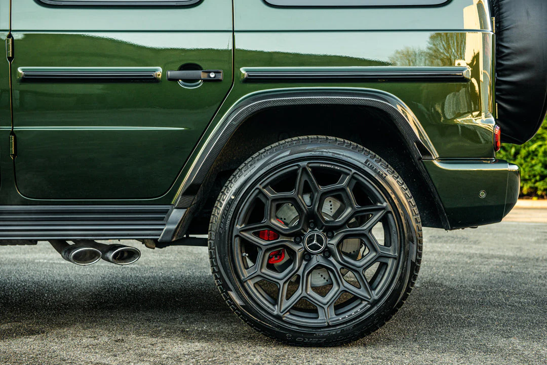 Mercedes G-Wagon (2018 Onwards) G63 AMG RS-Forged Alloy Wheels - Type 57 - Image 9