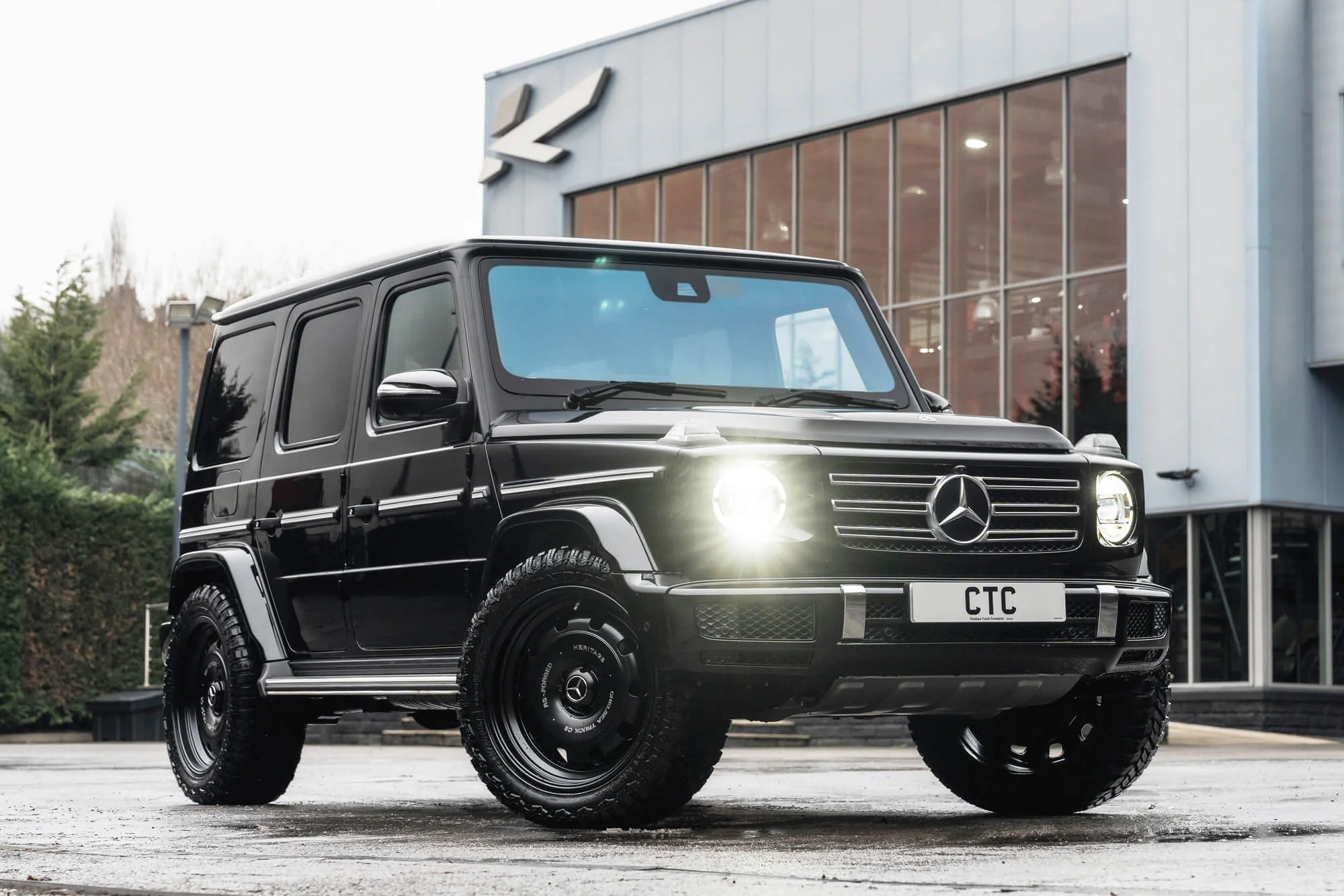 Mercedes G-wagon G350/400 (2018 Onwards) Heritage RS-Forged Alloy Wheels - Image 10
