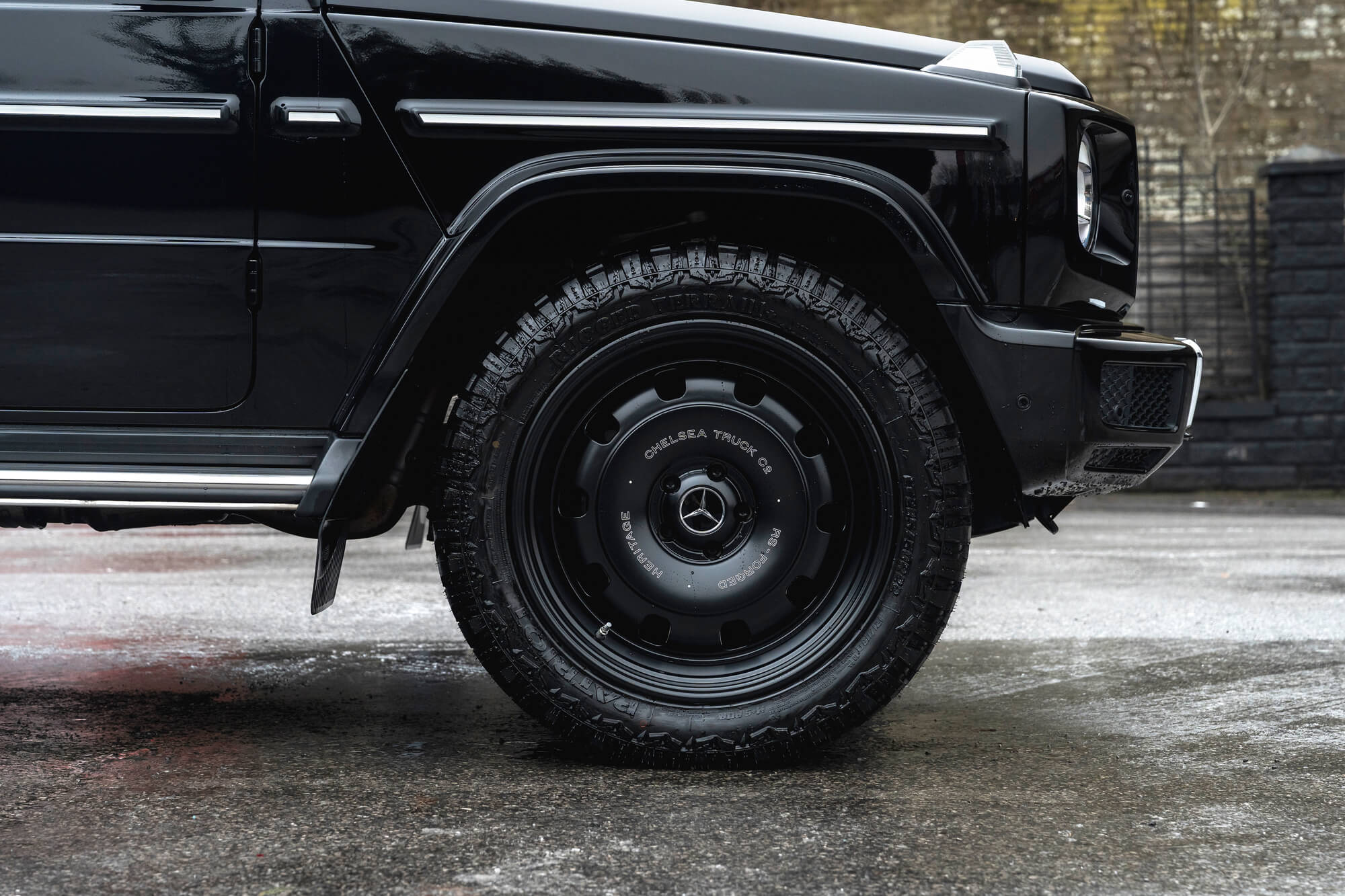 Mercedes G-wagon G350/400 (2018 Onwards) Heritage RS-Forged Alloy Wheels - Image 11