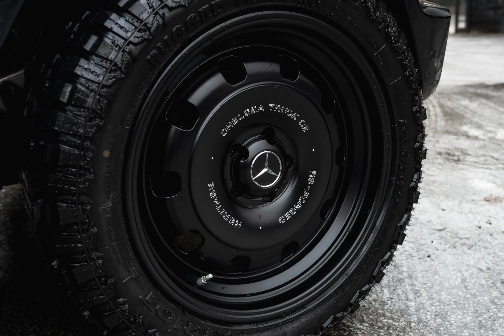 Mercedes G-wagon G350/400 (2018 Onwards) Heritage RS-Forged Alloy Wheels - Image 12