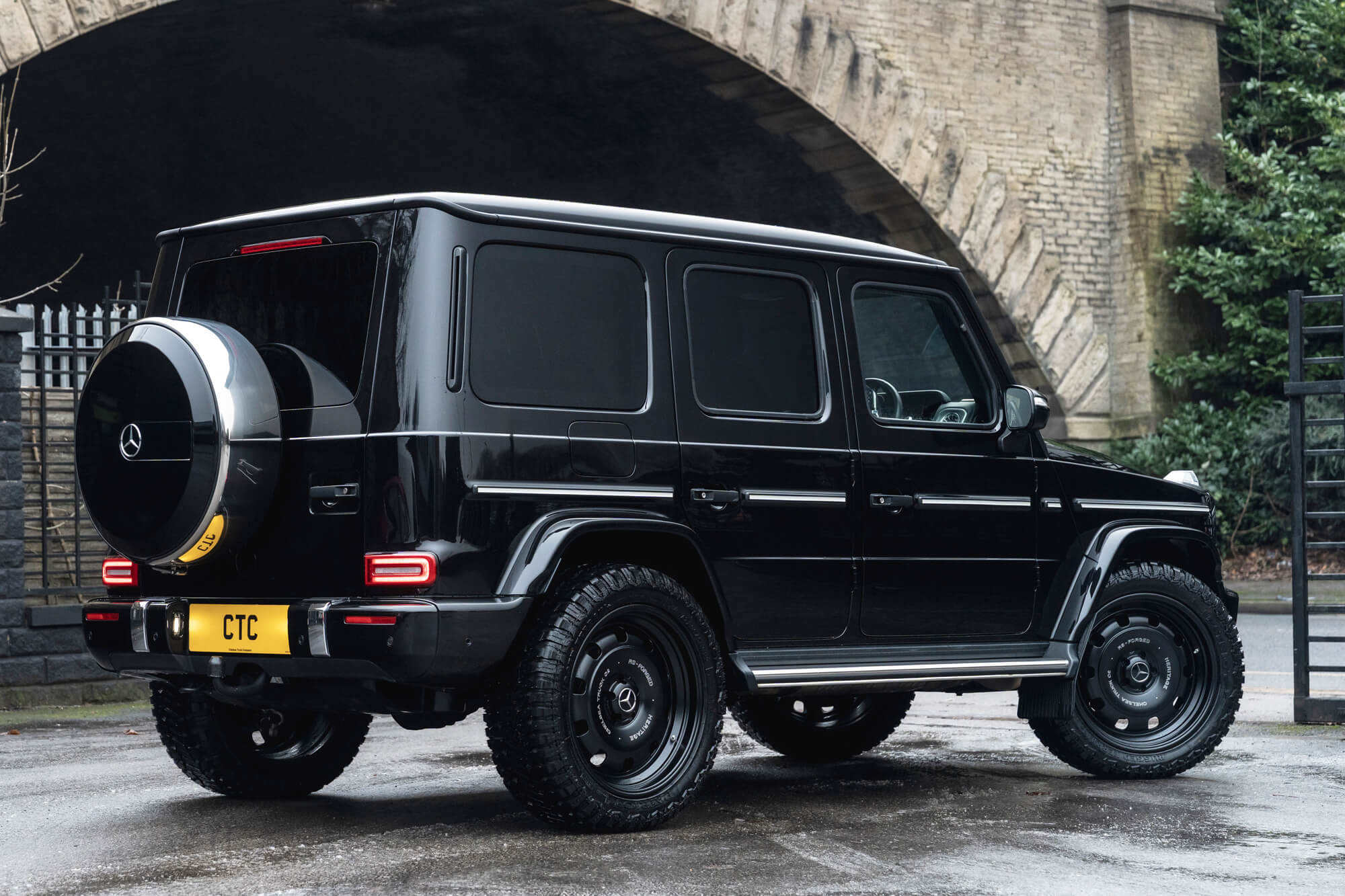 Mercedes G-wagon G350/400 (2018 Onwards) Heritage RS-Forged Alloy Wheels - Image 15