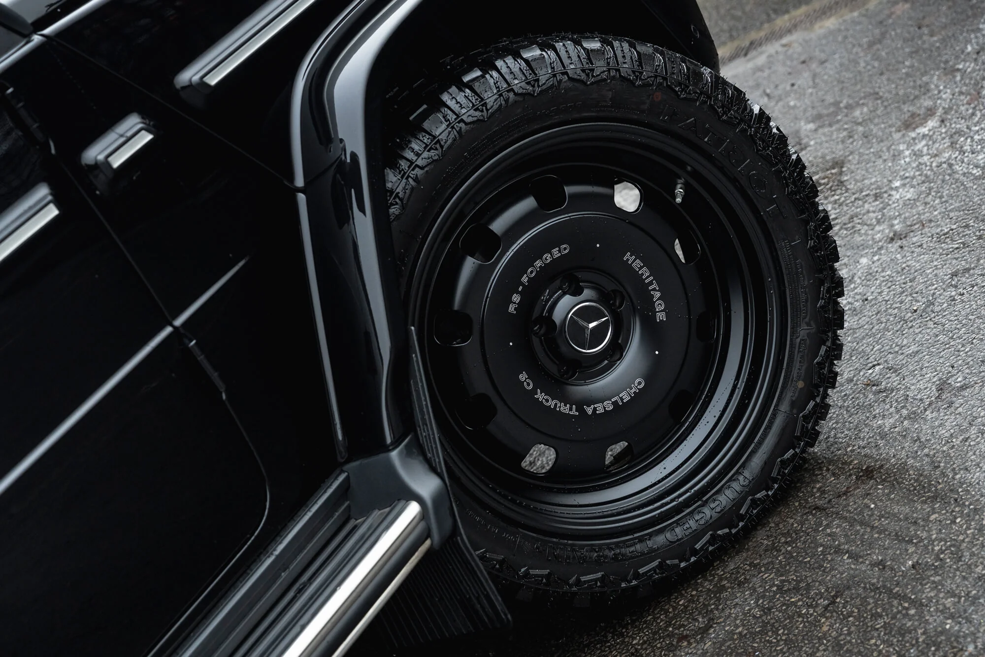 Mercedes G-wagon G350/400 (2018 Onwards) Heritage RS-Forged Alloy Wheels - Image 16