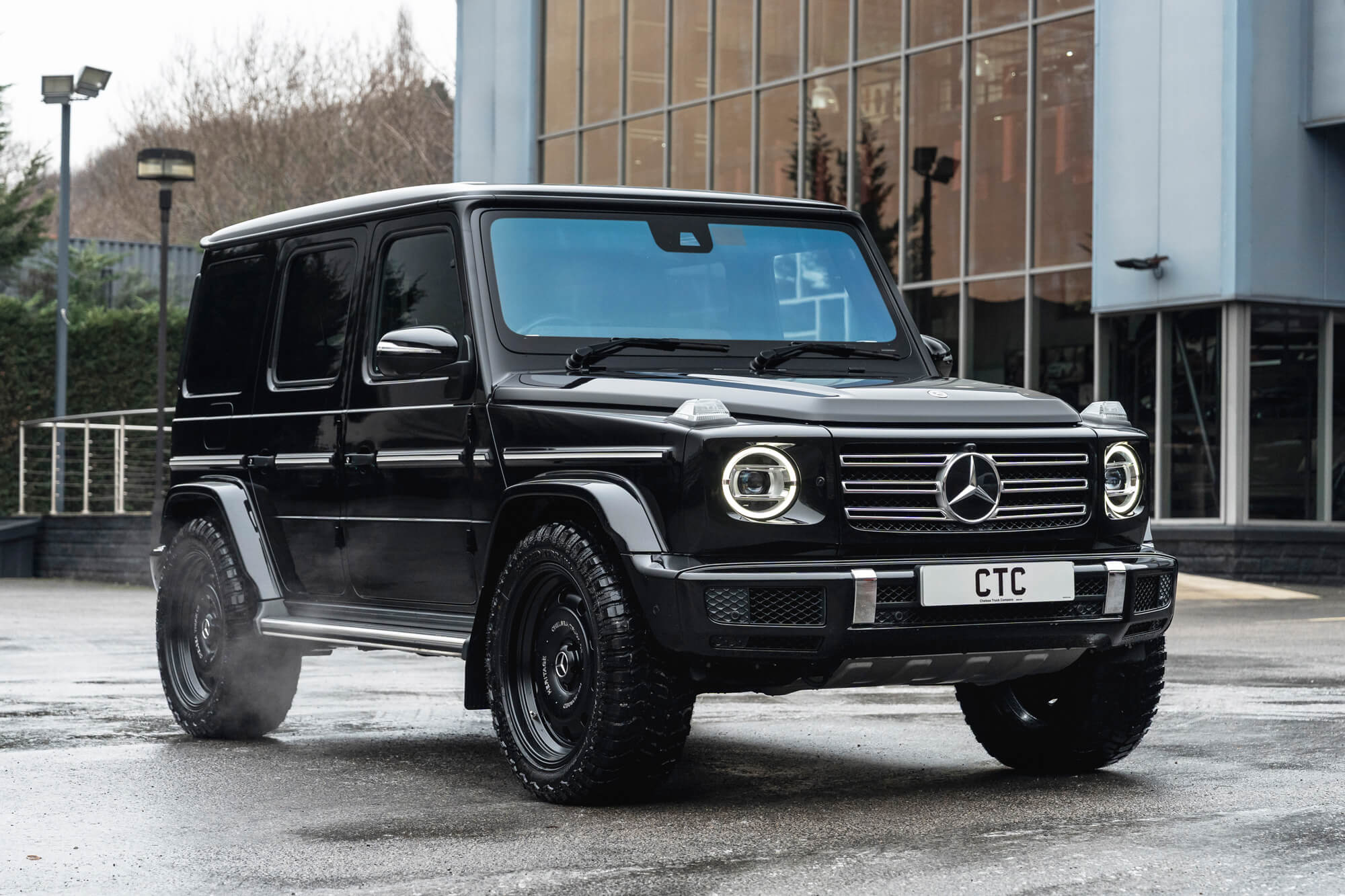 Mercedes G-wagon G350/400 (2018 Onwards) Heritage RS-Forged Alloy Wheels - Image 19