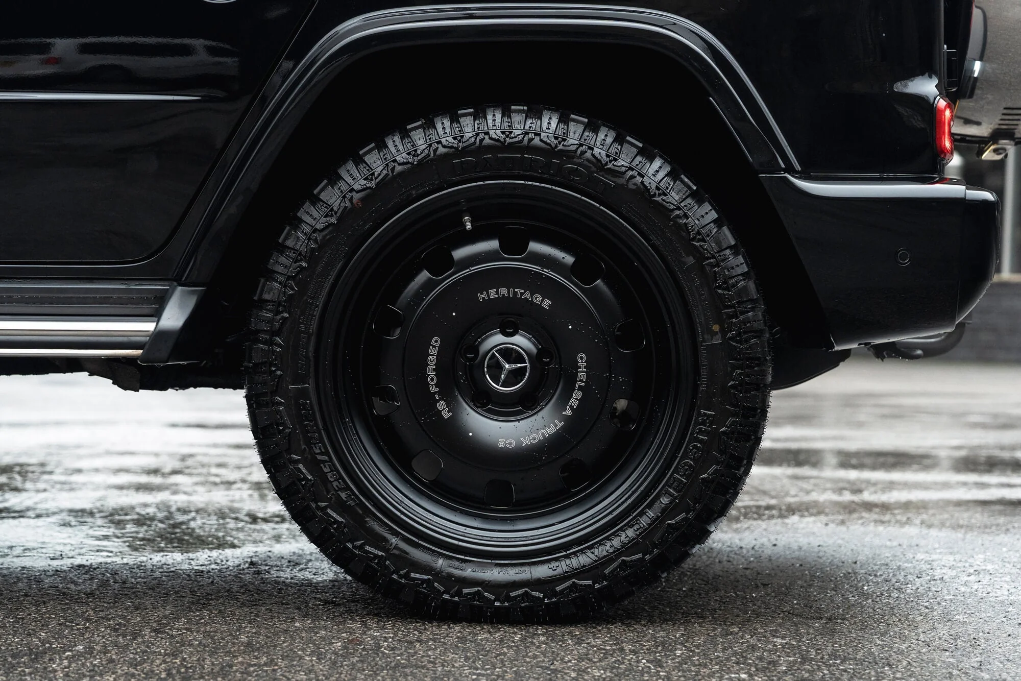 Mercedes G-wagon G350/400 (2018 Onwards) Heritage RS-Forged Alloy Wheels - Image 20