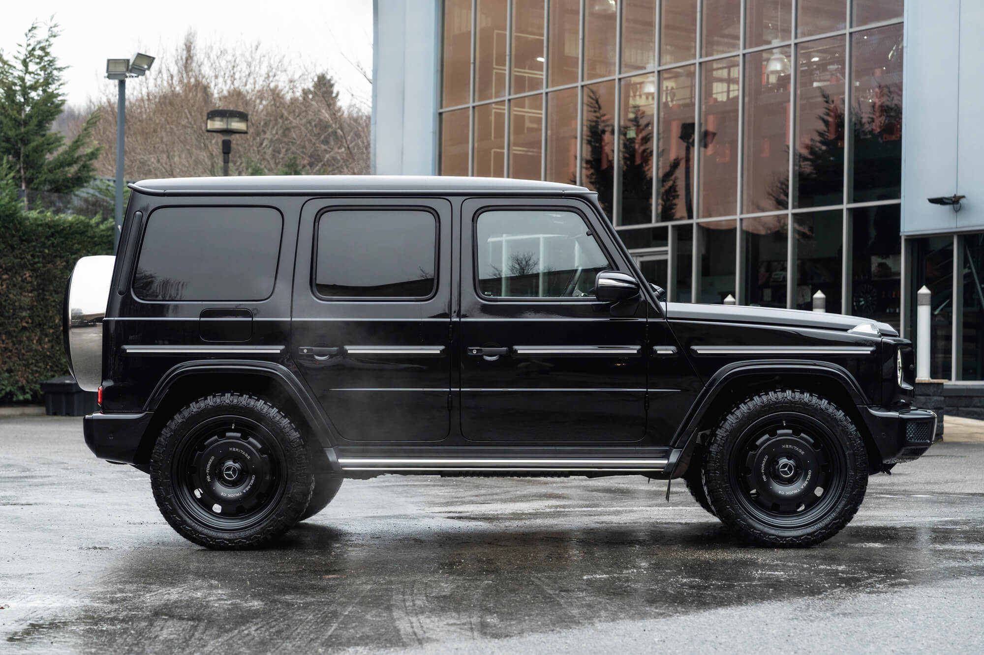 Mercedes G-wagon G350/400 (2018 Onwards) Heritage RS-Forged Alloy Wheels - Image 21