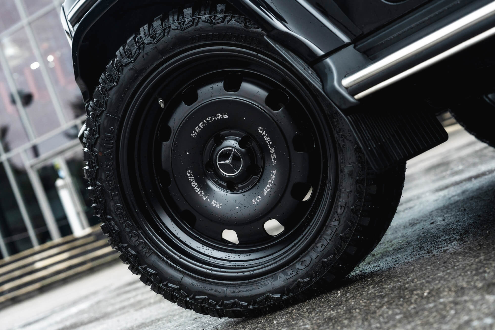Mercedes G-wagon G350/400 (2018 Onwards) Heritage RS-Forged Alloy Wheels - Image 22