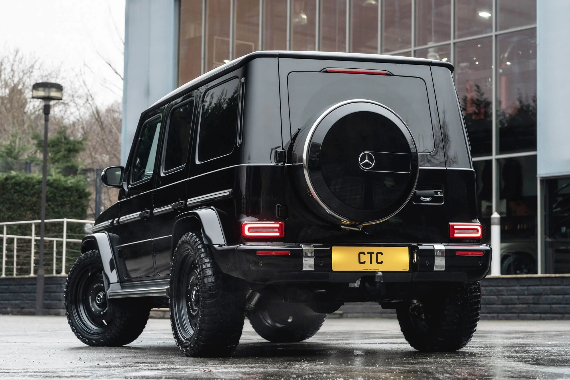Mercedes G-wagon G350/400 (2018 Onwards) Heritage RS-Forged Alloy Wheels - Image 27