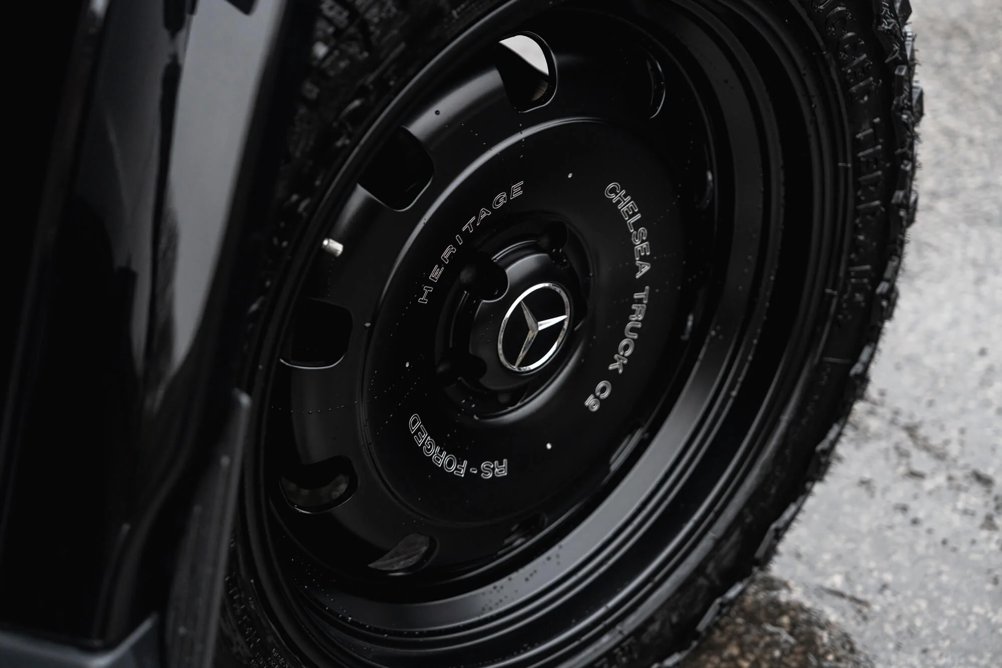 Mercedes G-wagon G350/400 (2018 Onwards) Heritage RS-Forged Alloy Wheels - Image 29