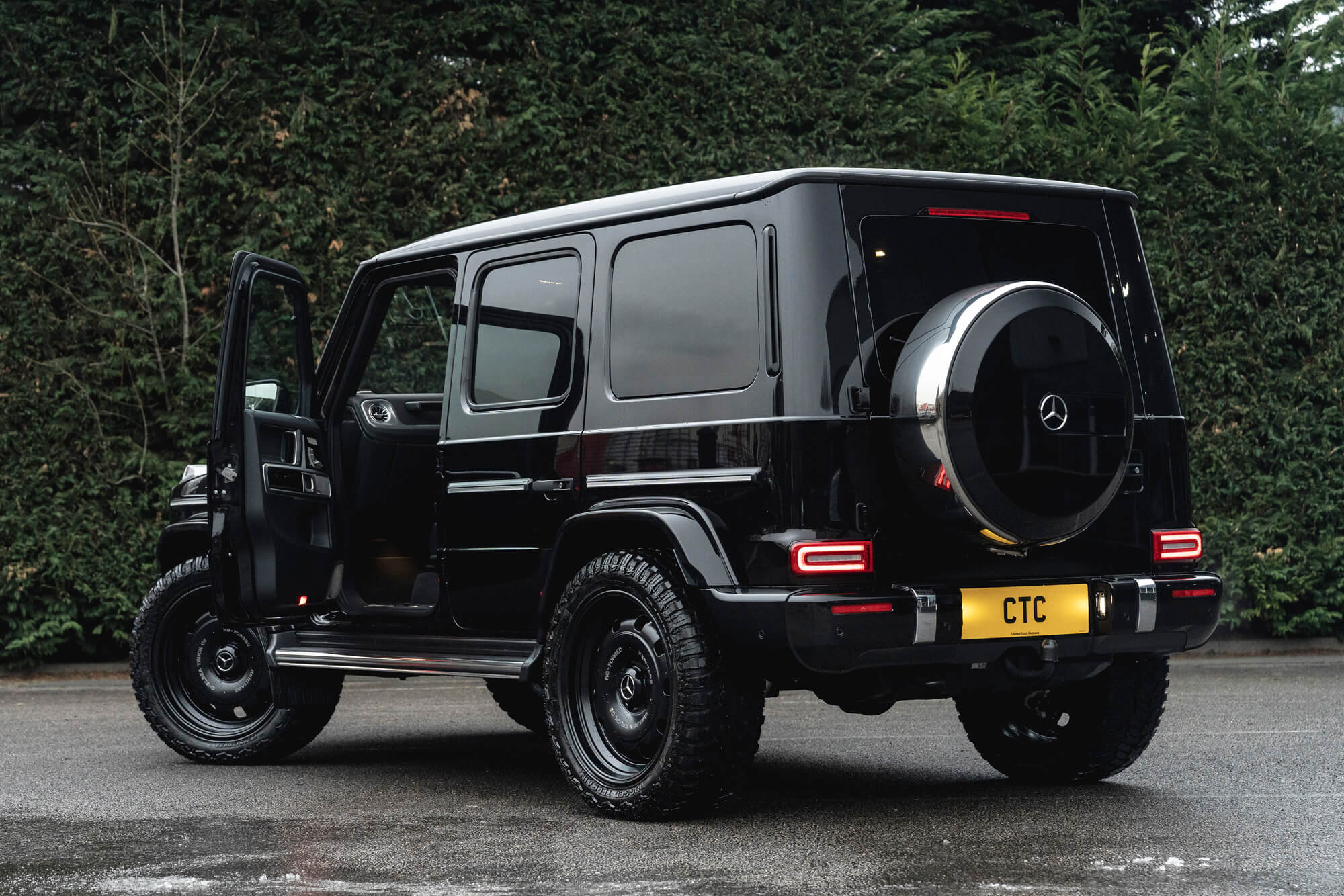 Mercedes G-wagon G350/400 (2018 Onwards) Heritage RS-Forged Alloy Wheels - Image 30