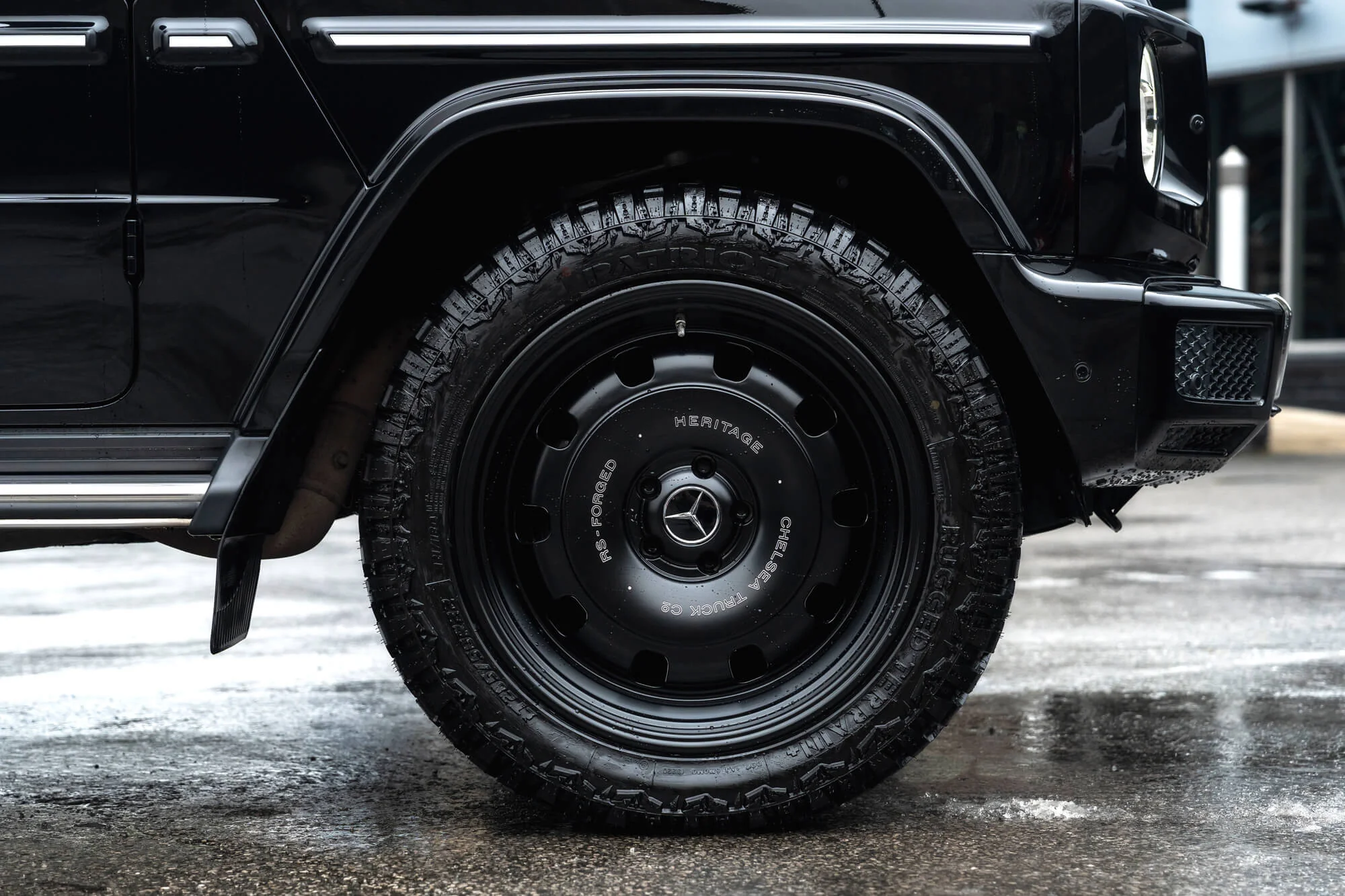 Mercedes G-wagon G350/400 (2018 Onwards) Heritage RS-Forged Alloy Wheels - Image 31