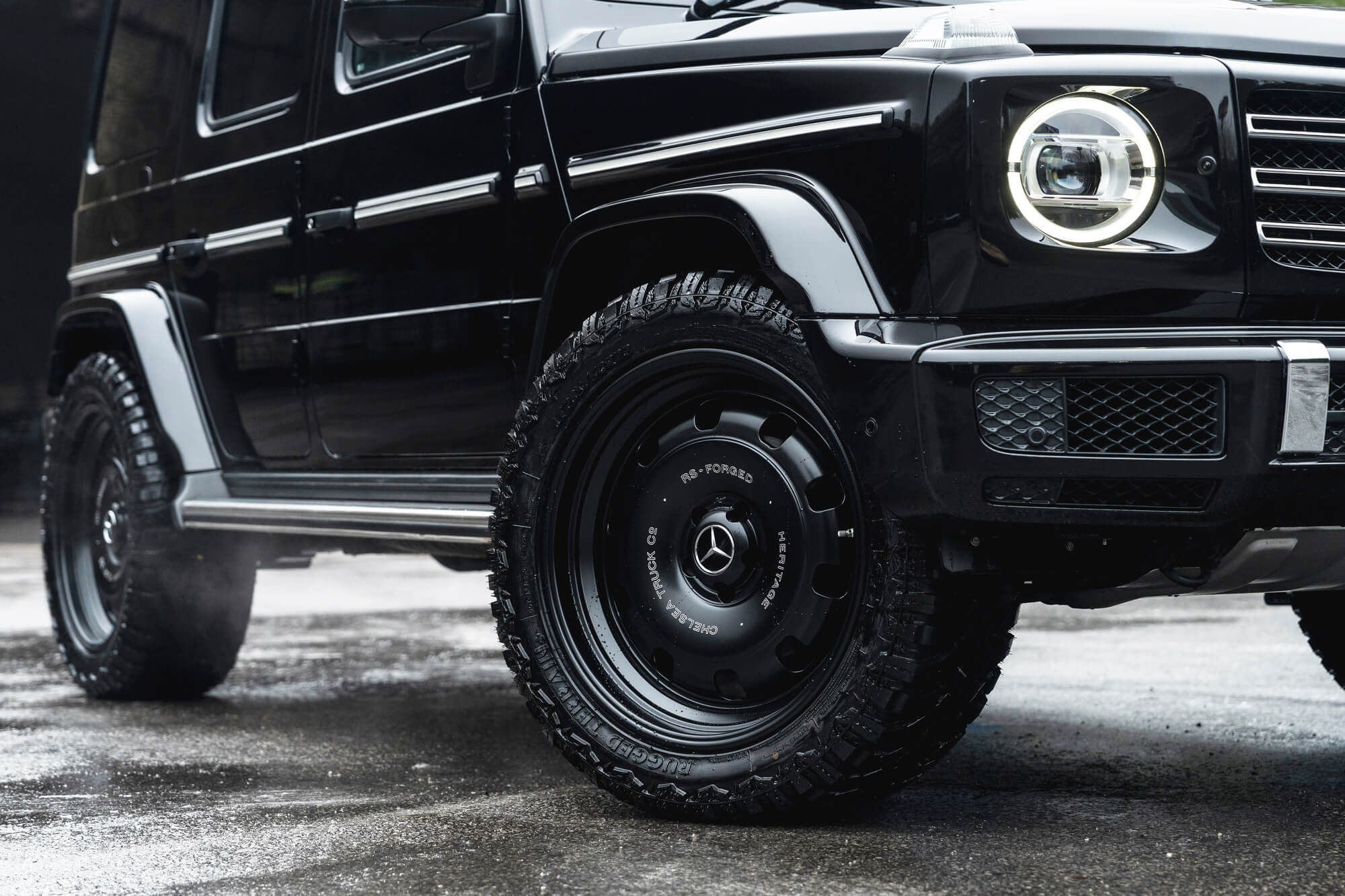 Mercedes G-wagon G350/400 (2018 Onwards) Heritage RS-Forged Alloy Wheels - Image 4