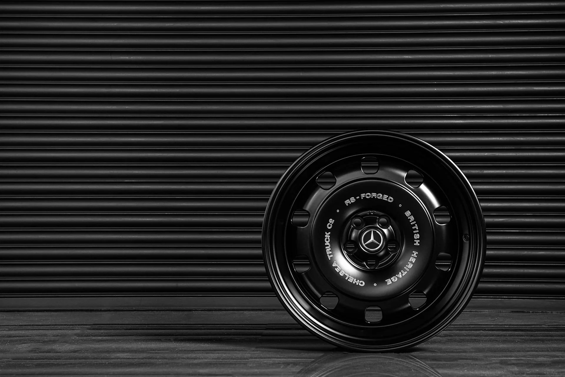 Mercedes G-wagon G350/400 (2018 Onwards) Heritage RS-Forged Alloy Wheels - Image 5
