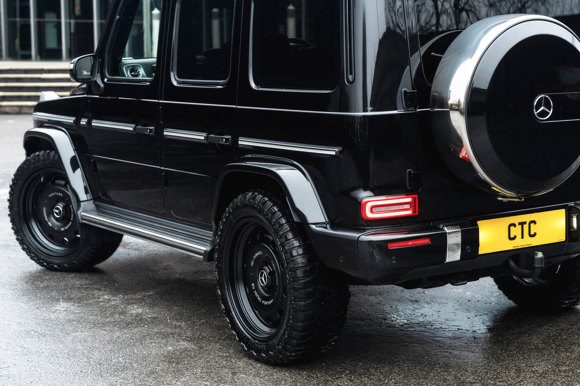 Mercedes G-wagon G350/400 (2018 Onwards) Heritage RS-Forged Alloy Wheels - Image 6