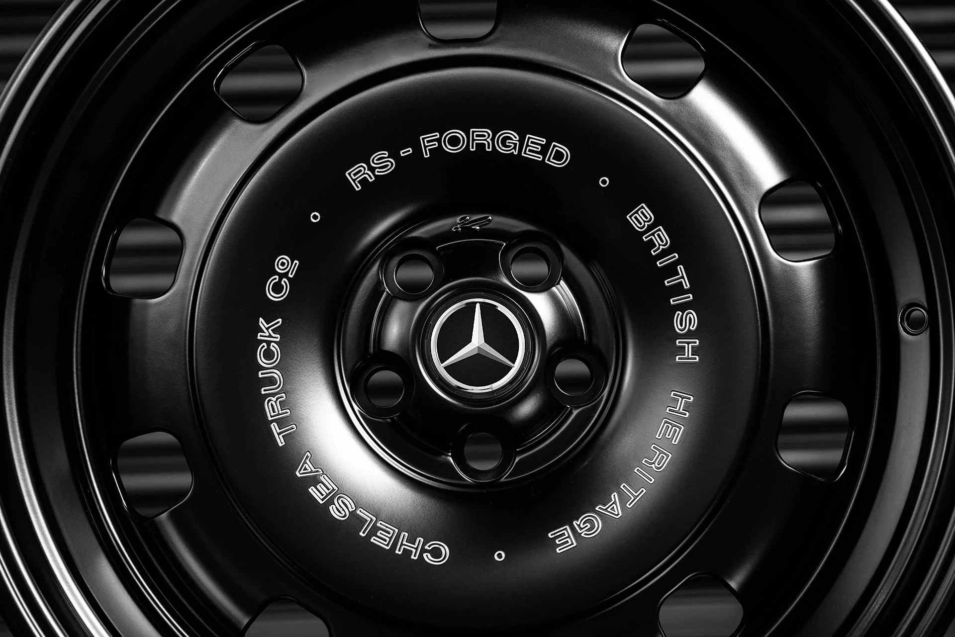 Mercedes G-wagon G350/400 (2018 Onwards) Heritage RS-Forged Alloy Wheels - Image 7