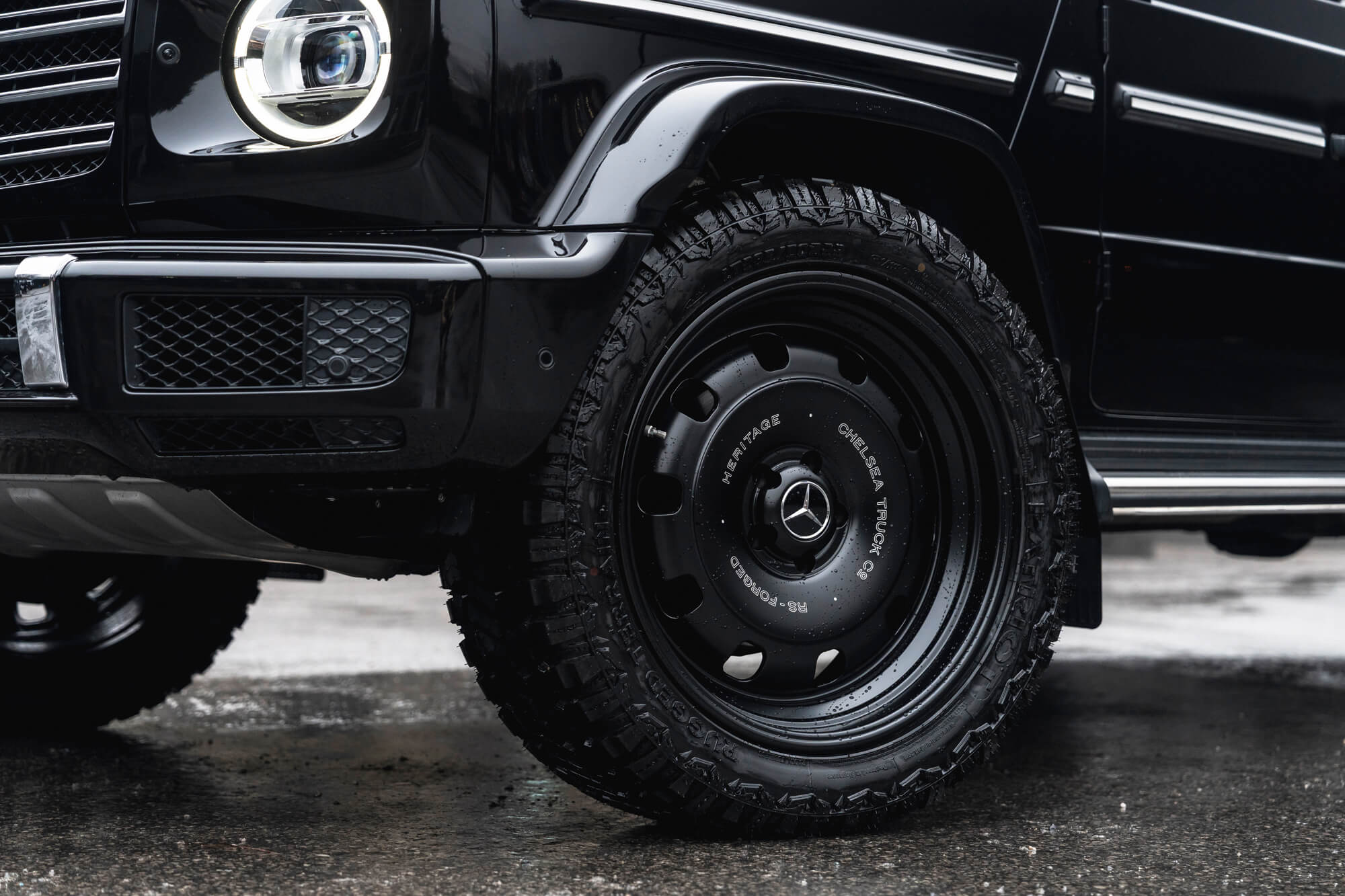 Mercedes G-wagon G350/400 (2018 Onwards) Heritage RS-Forged Alloy Wheels - Image 8