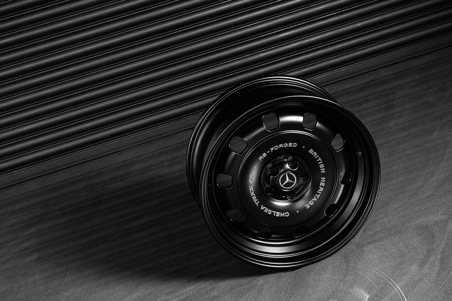 Mercedes G-wagon G350/400 (2018 Onwards) Heritage RS-Forged Alloy Wheels - Image 9