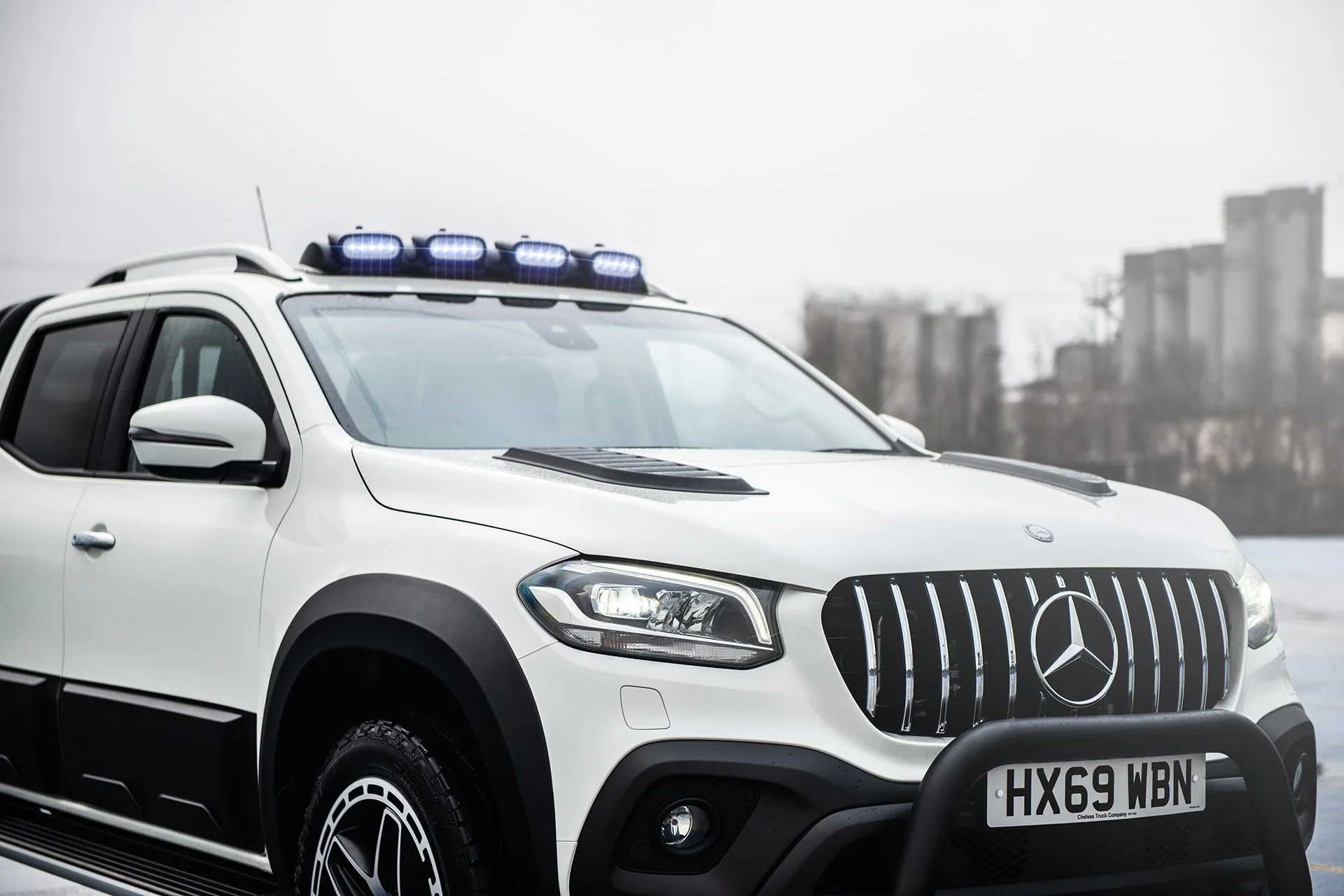 Mercedes X-Class (2019 Onwards) LED Roof Light Bar - Image 4