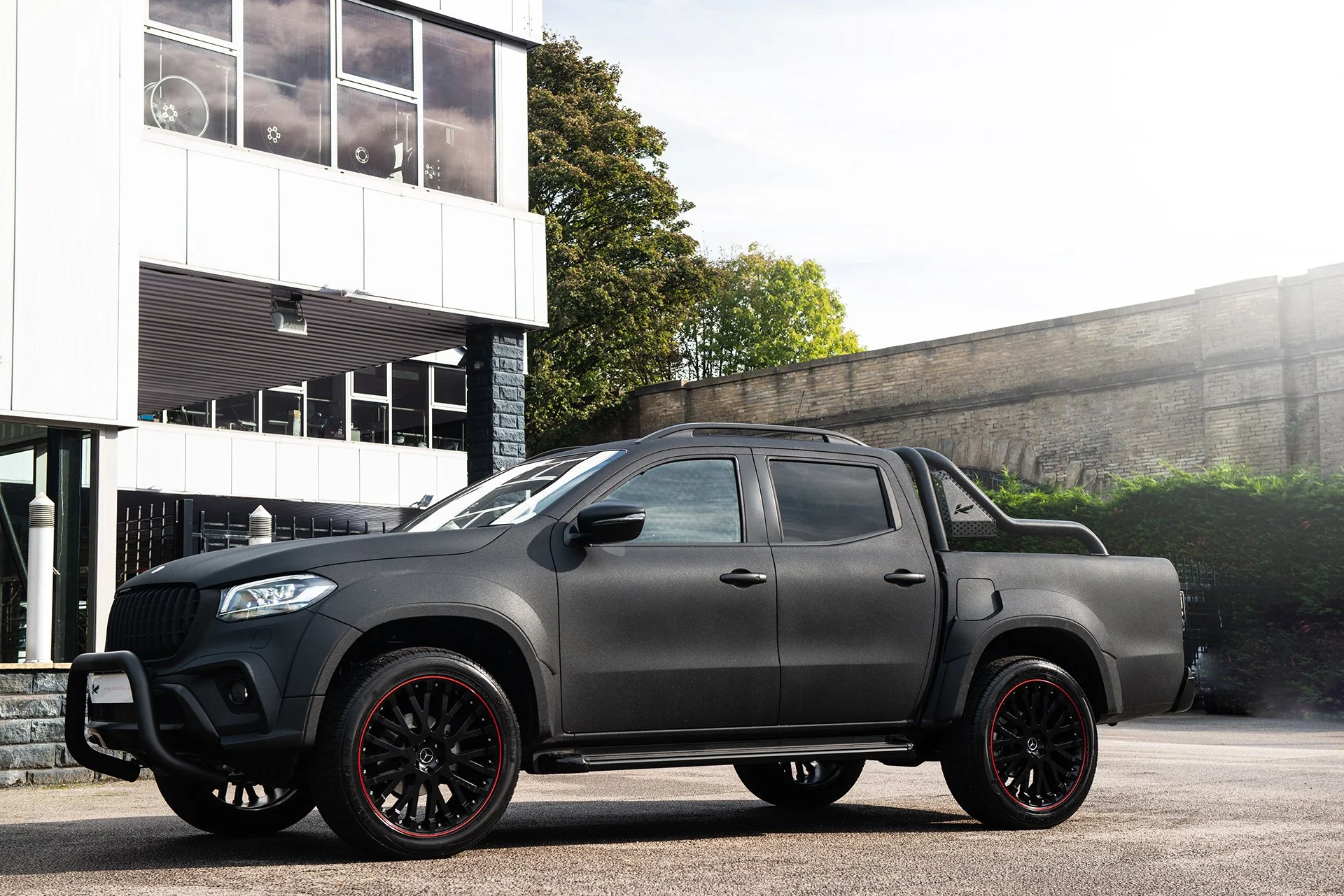 Mercedes X-Class (2019 Onwards) Concept Rear Styling Bar - Image 10
