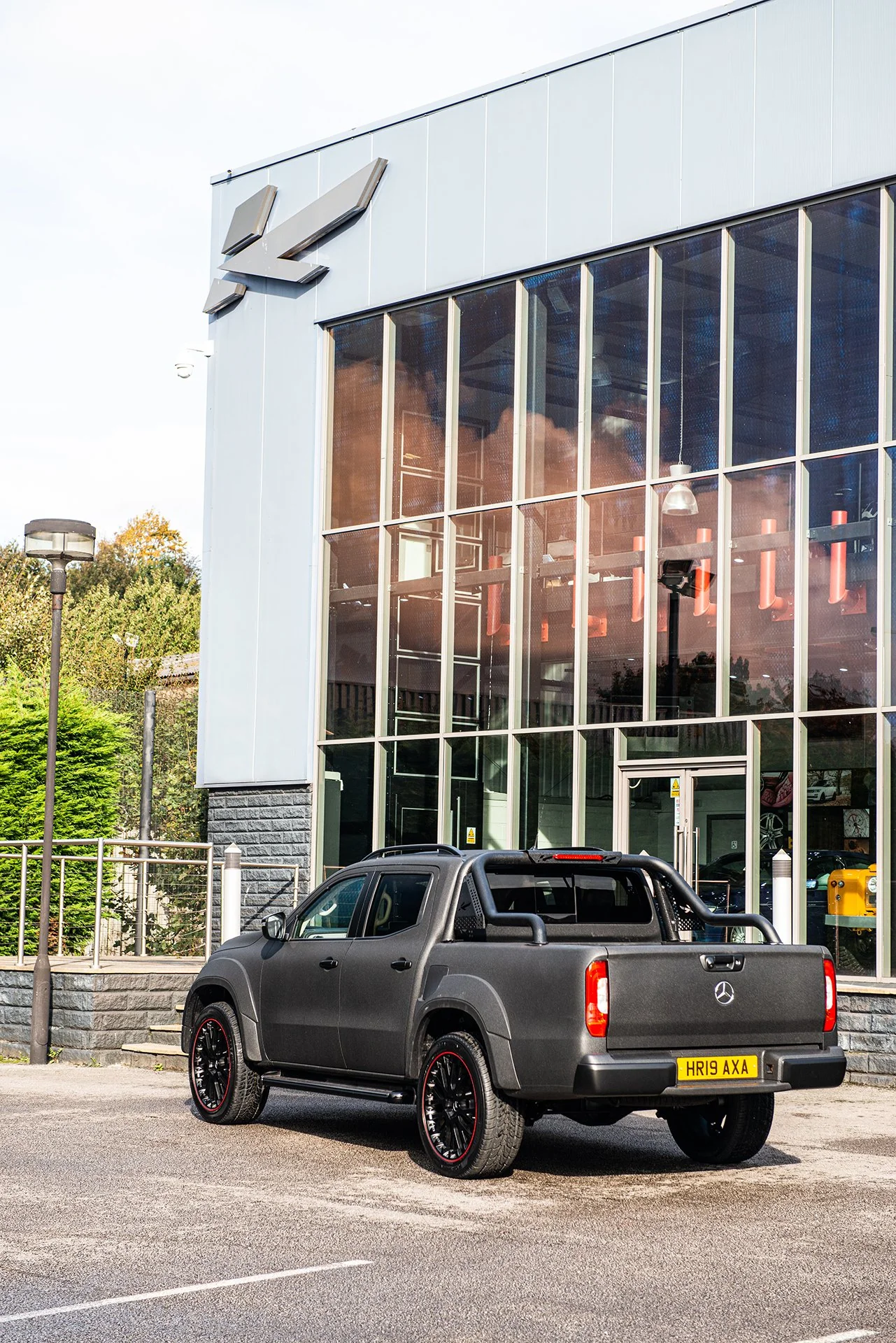 Mercedes X-Class (2019 Onwards) Concept Rear Styling Bar - Image 8