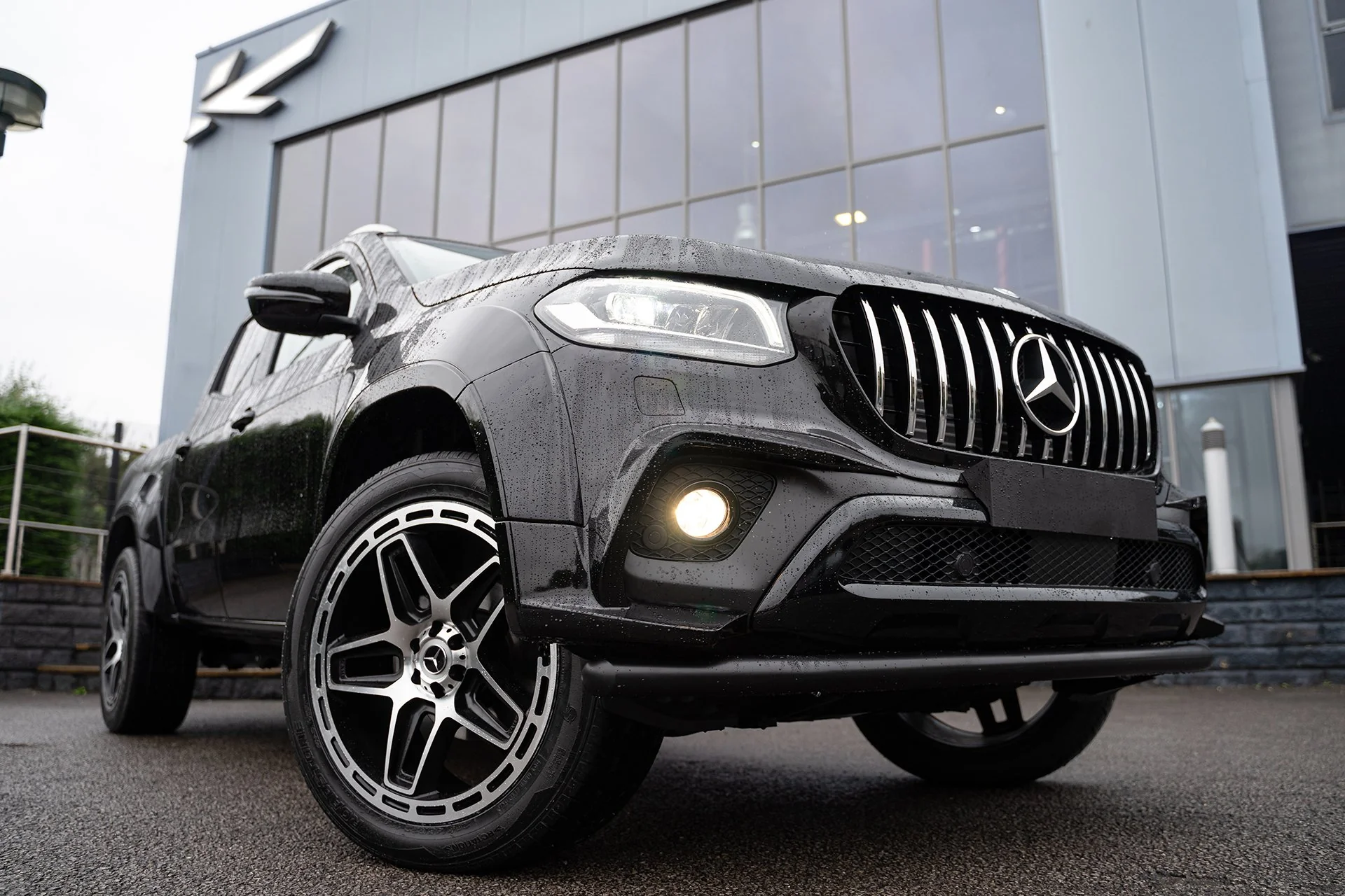 MERCEDES X-CLASS (2019 Onwards) Front Bumper Lower Bar - Image 5