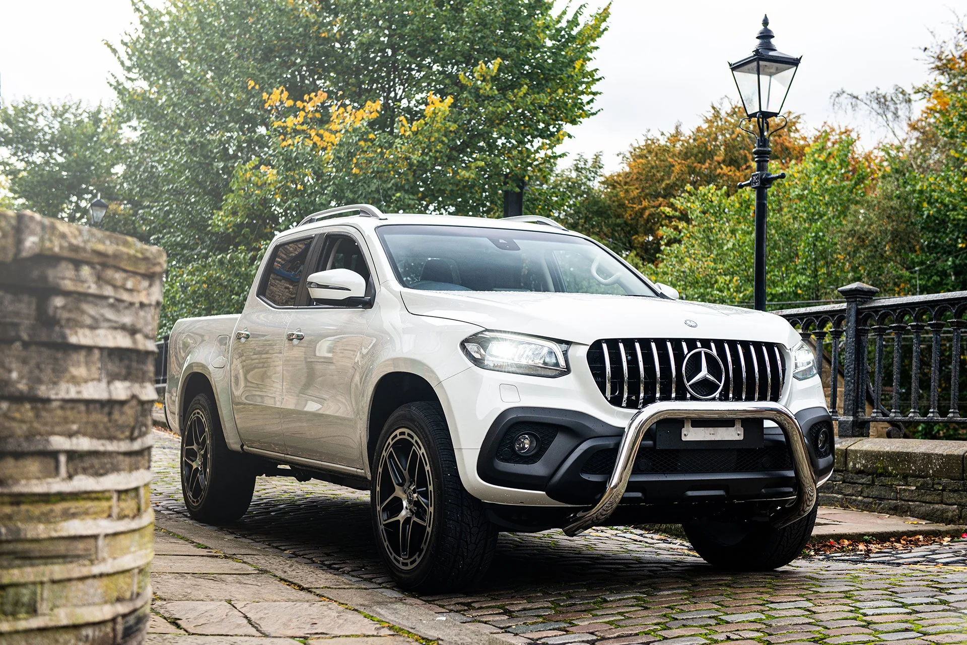 MERCEDES X-CLASS (2019 Onwards) GT Front Grille - Image 12