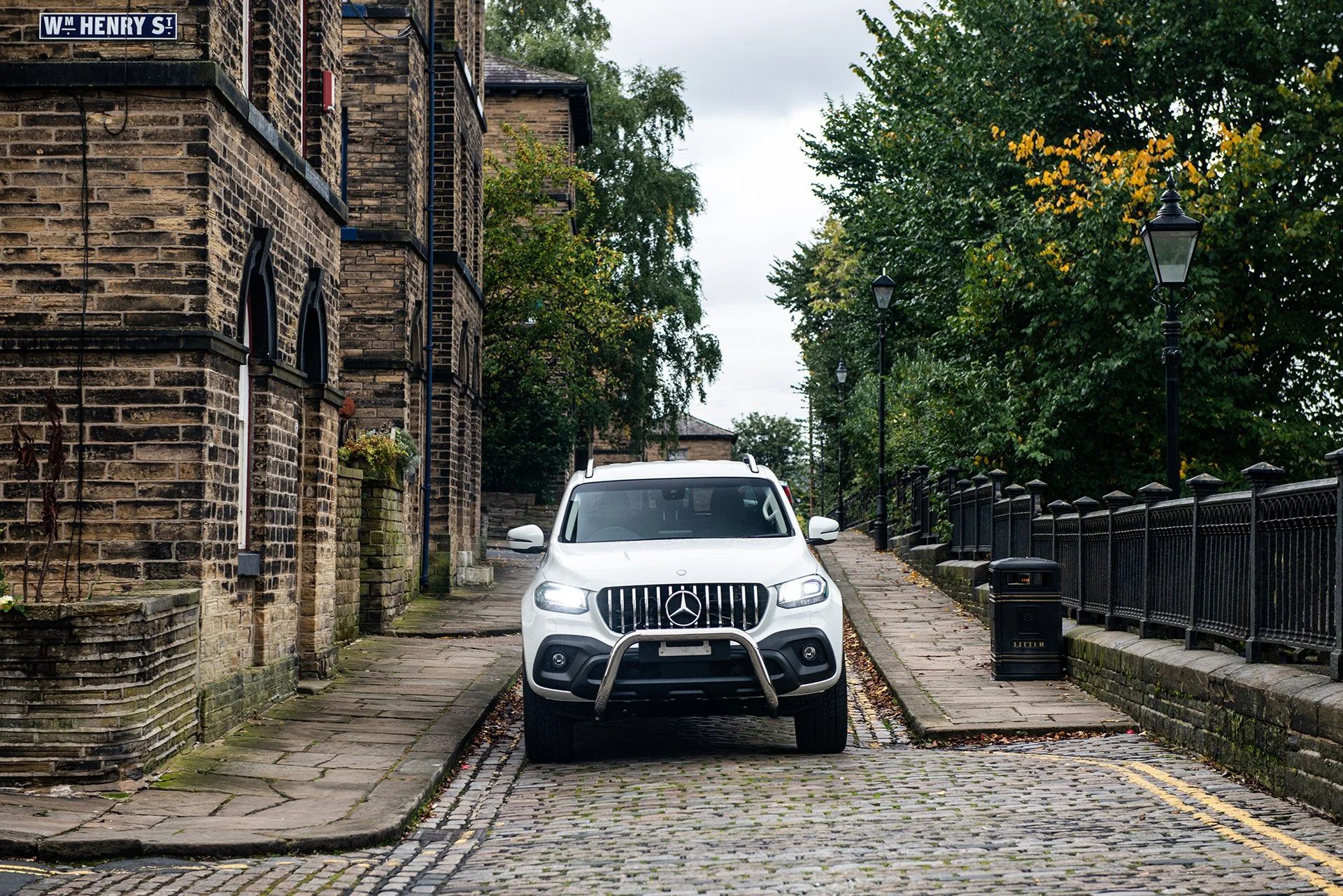 MERCEDES X-CLASS (2019 Onwards) GT Front Grille - Image 13