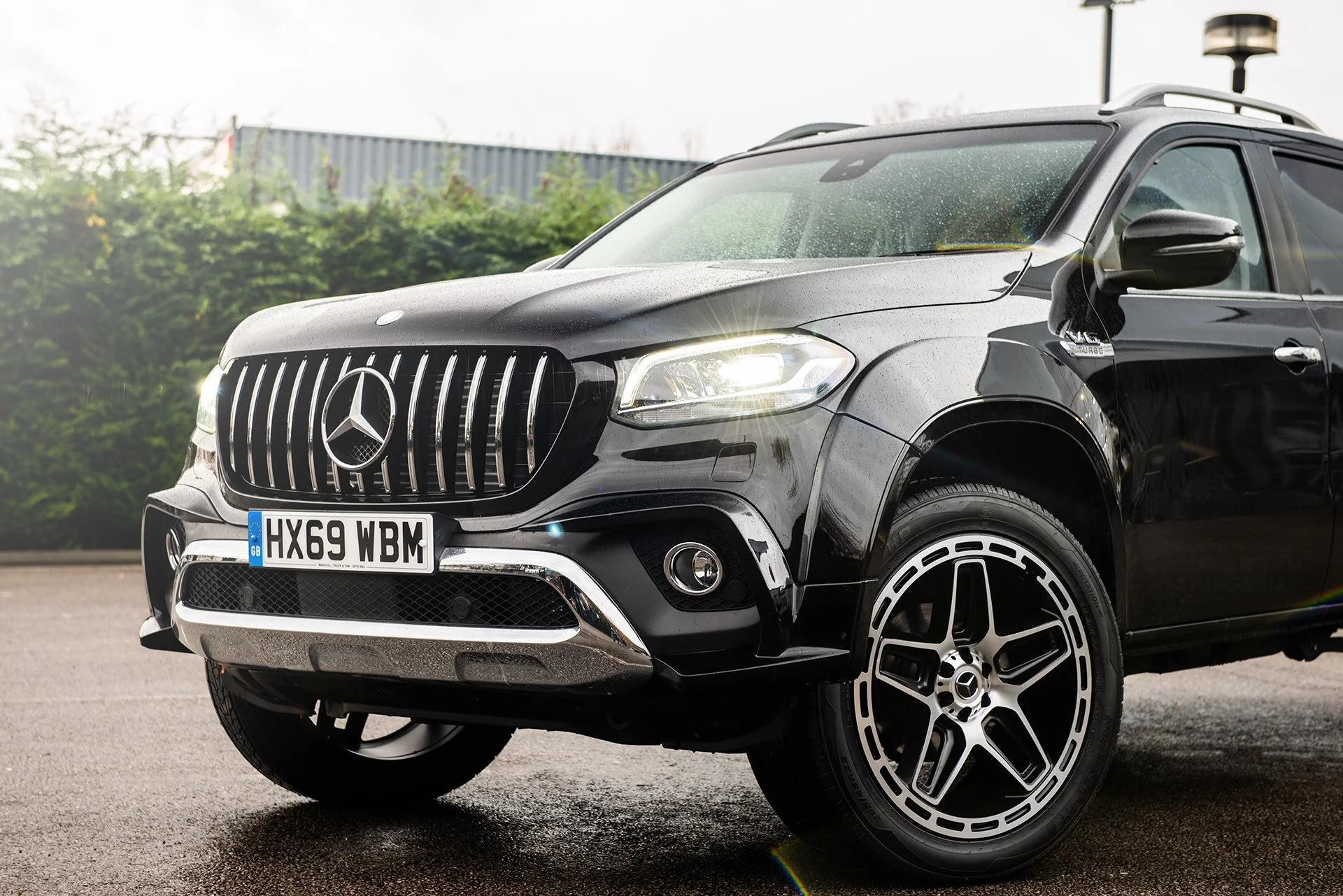 MERCEDES X-CLASS (2019 Onwards) GT Front Grille - Image 3