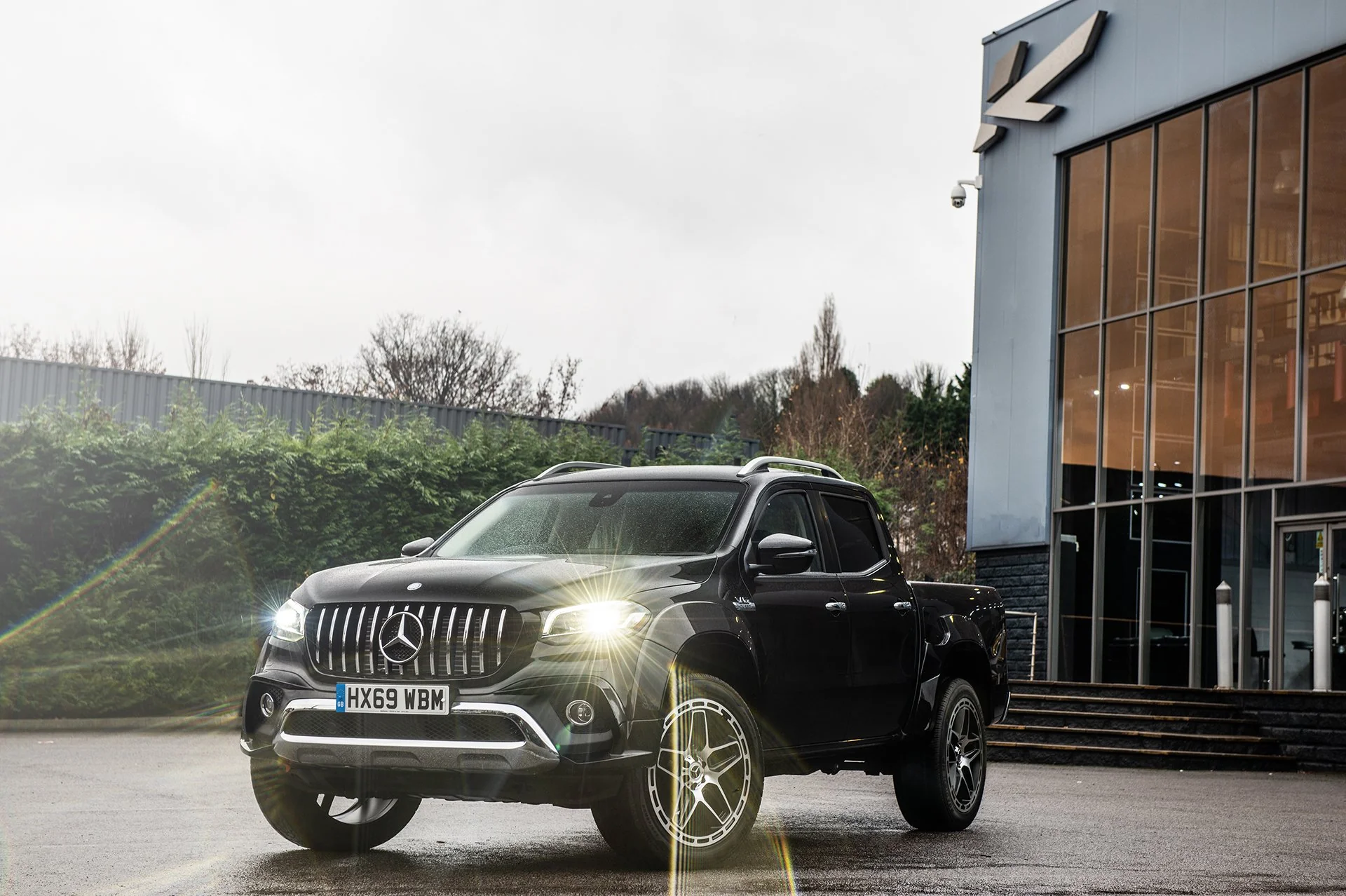MERCEDES X-CLASS (2019 Onwards) GT Front Grille - Image 5