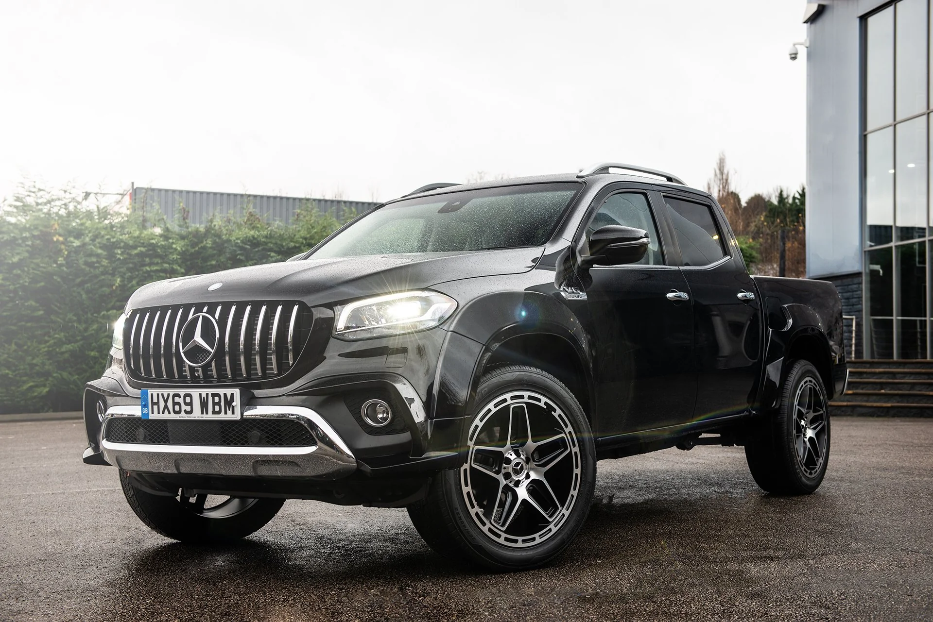 MERCEDES X-CLASS (2019 Onwards) GT Front Grille - Image 7