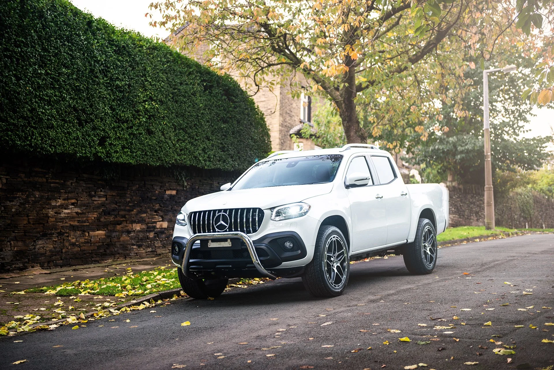 MERCEDES X-CLASS (2019 Onwards) GT Front Grille - Image 8