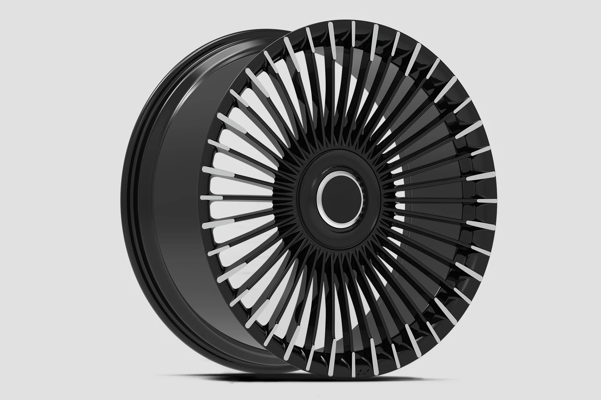 Type 63 Monoblock Forged Lightweight Alloy Wheels Suitable For Rolls Royce Phantom Drop Head (2007 Onwards) - Image 2