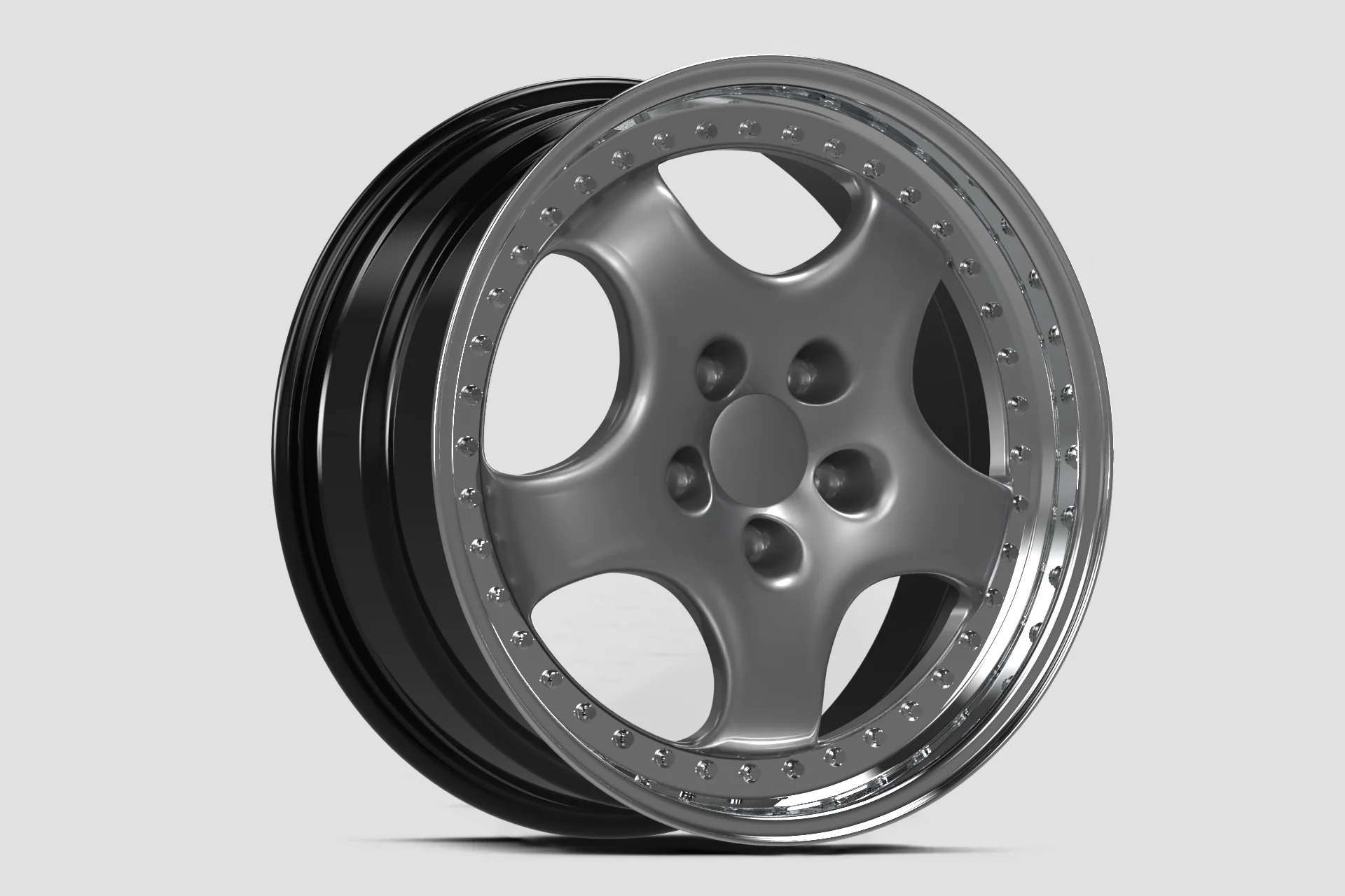 Cup 1 Remastered 3-Piece Forged Light Alloy Wheels Suitable for PORSCHE 911/991 (2011-2019) - Image 10