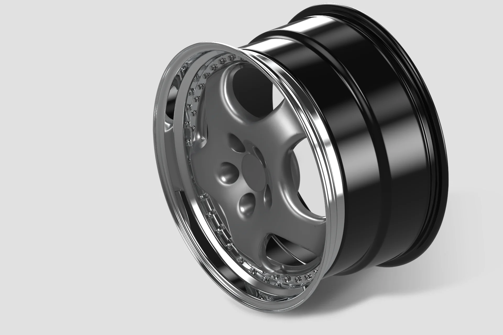Cup 1 Remastered 3-Piece Forged Light Alloy Wheels Suitable for Porsche 911/992 (2019 Onwards) - Image 33