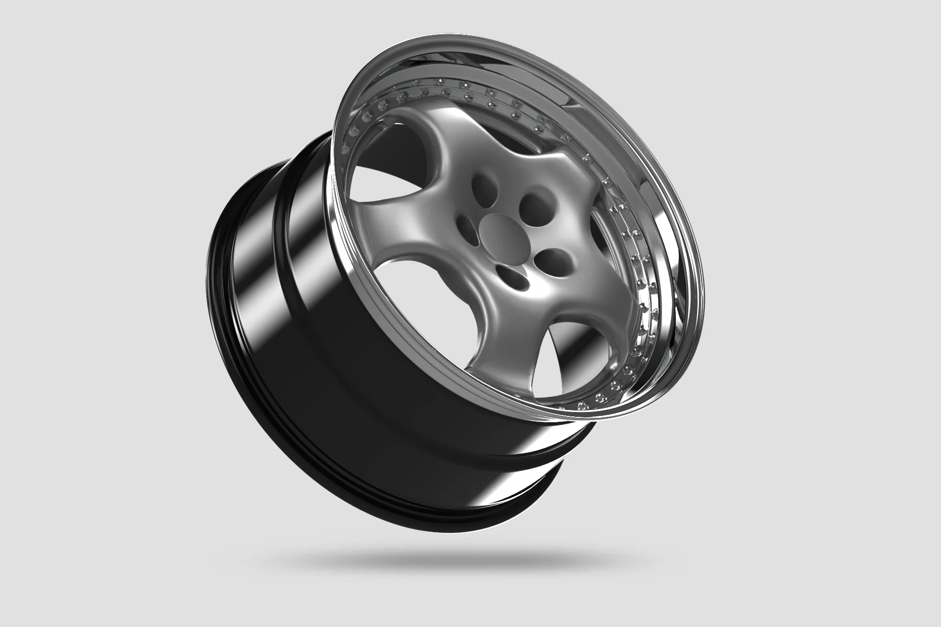 Cup 1 Remastered 3-Piece Forged Light Alloy Wheels Suitable for Porsche 911/992 (2019 Onwards) - Image 35