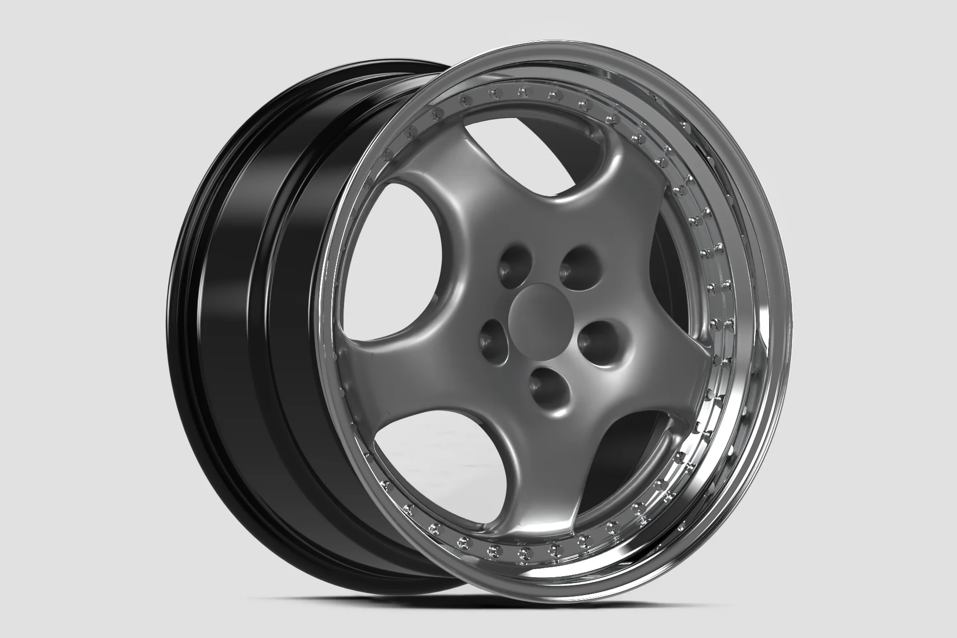Cup 1 Remastered 3-Piece Forged Light Alloy Wheels Suitable for Porsche 911/992 (2019 Onwards) - Image 37
